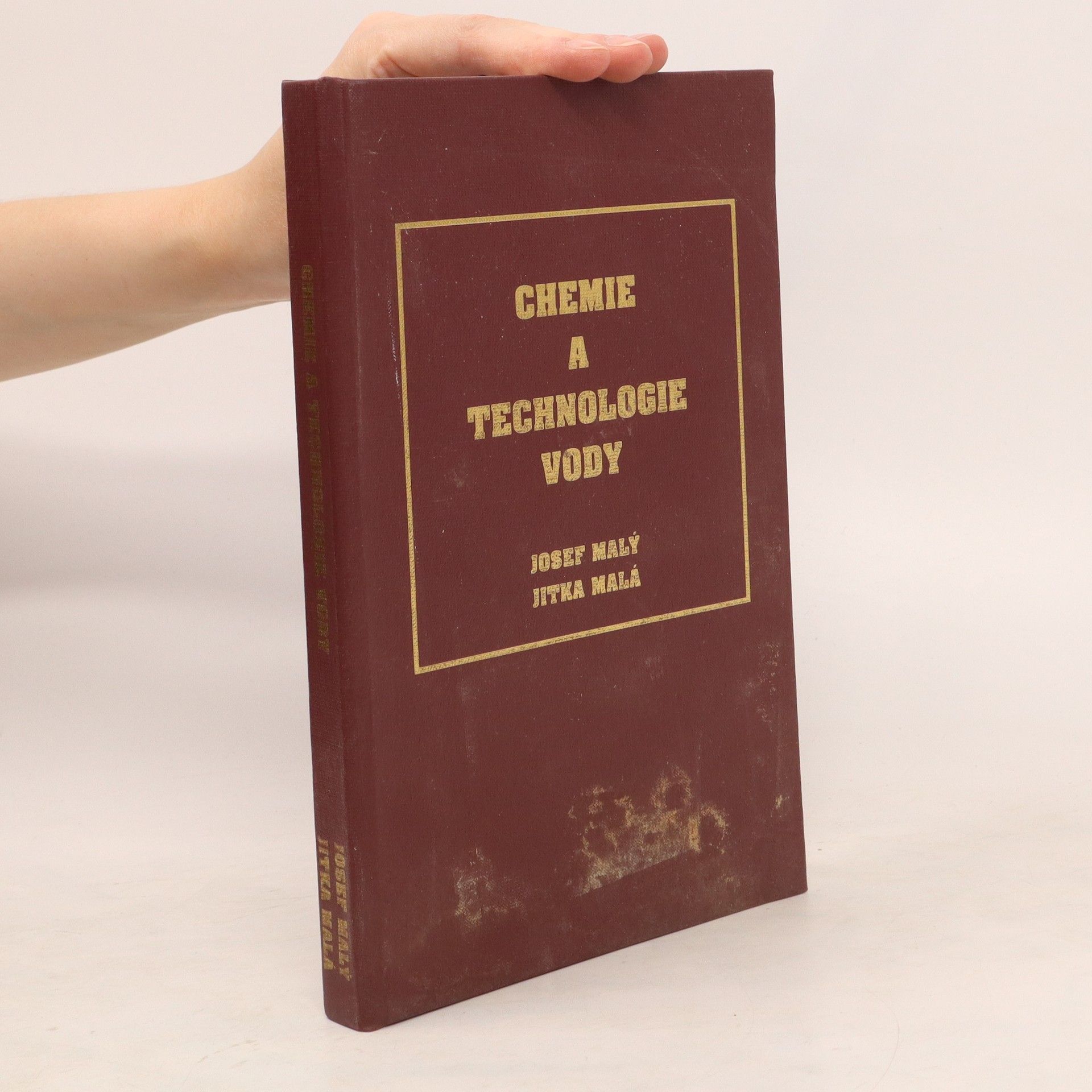 Josef Malý Chemie a technologie vody