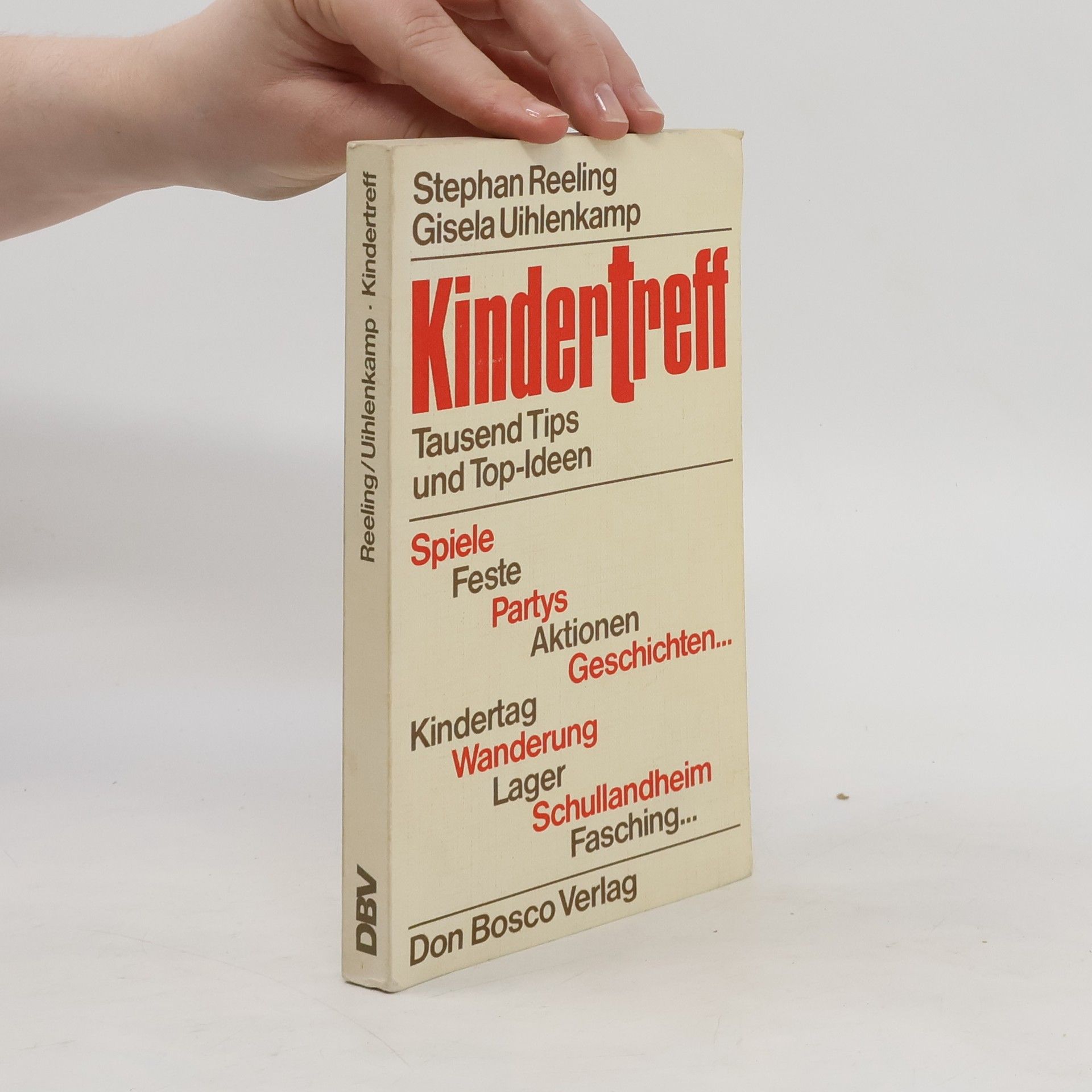 Stephan Reeling Kindertreff