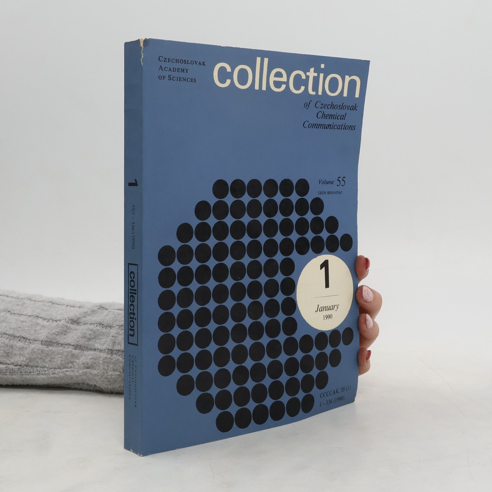 Collectif d'auteurs Collection of Czechoslovak Chemical Communications 55. 1/1990