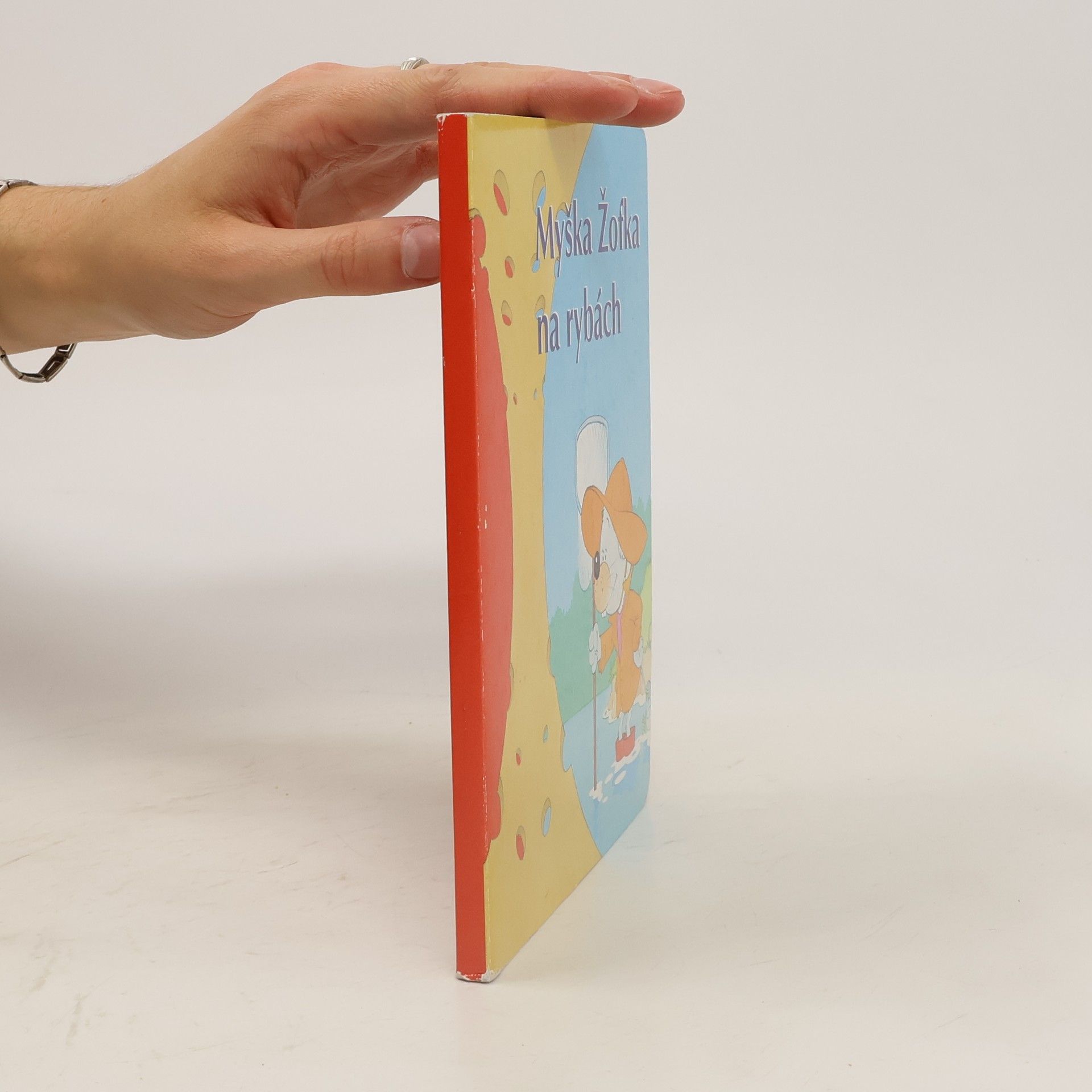 Collectif d'auteurs Myška Žofka na rybách