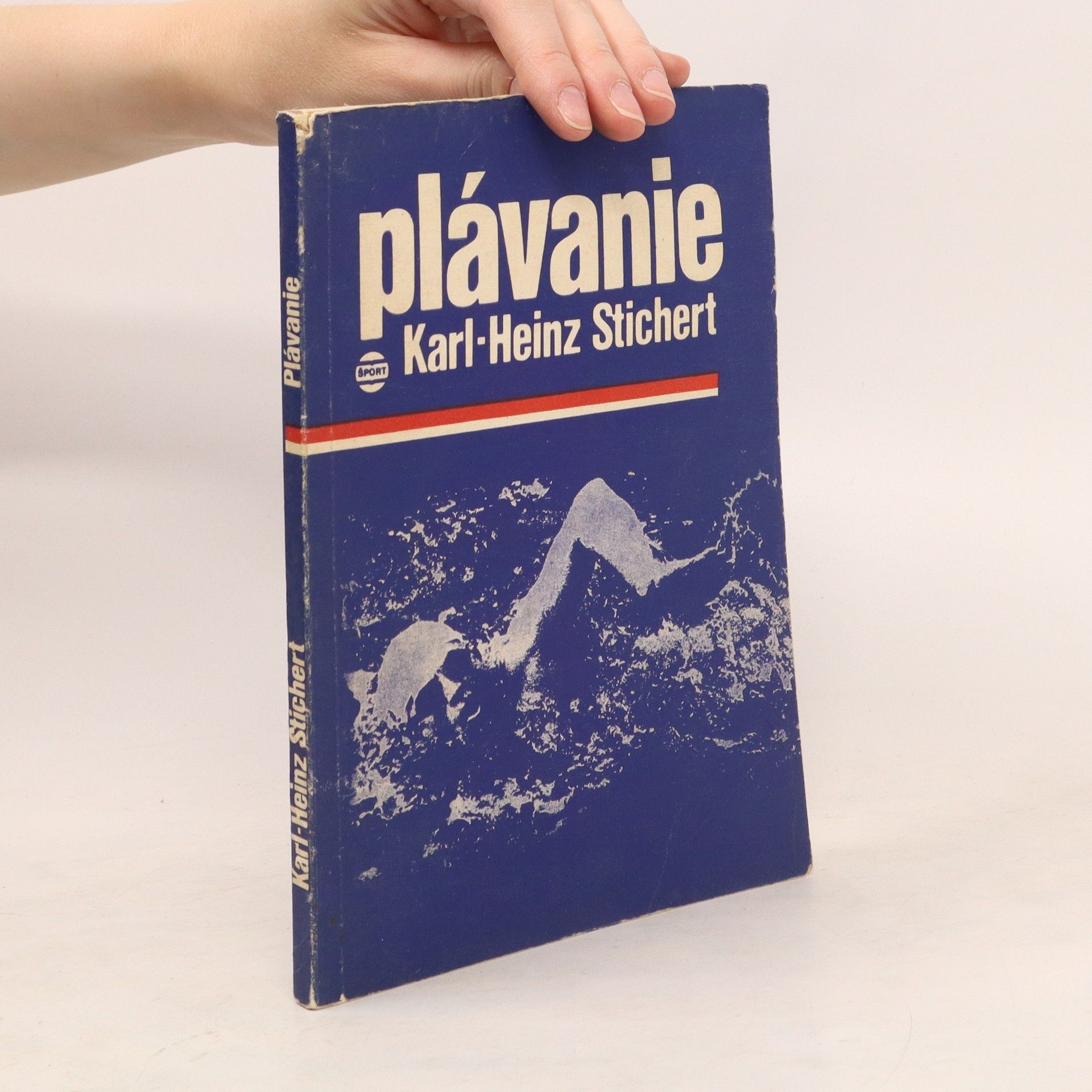 Karl Heinz Stichert Plávanie