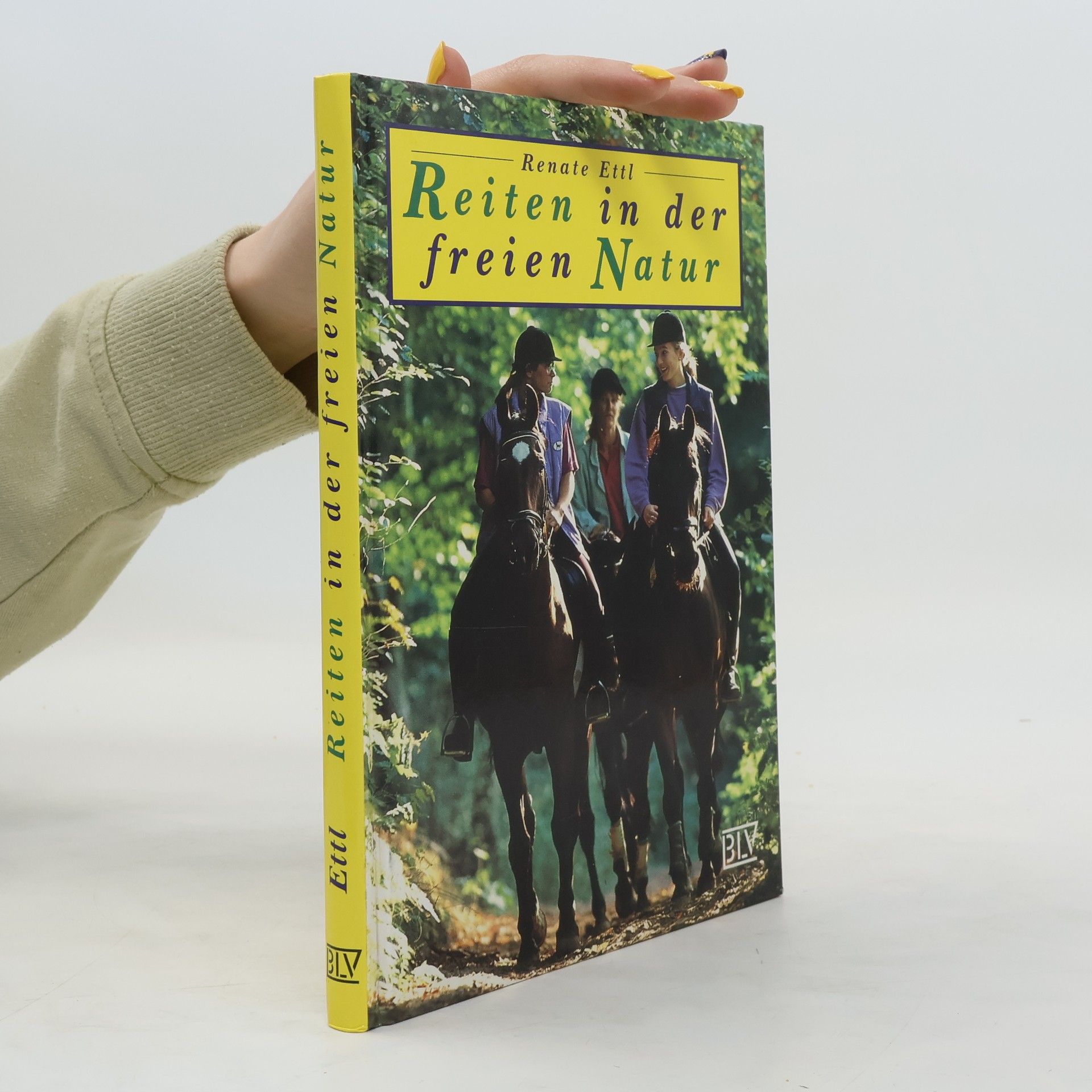 Renate Ettl Reiten in der freien Natur