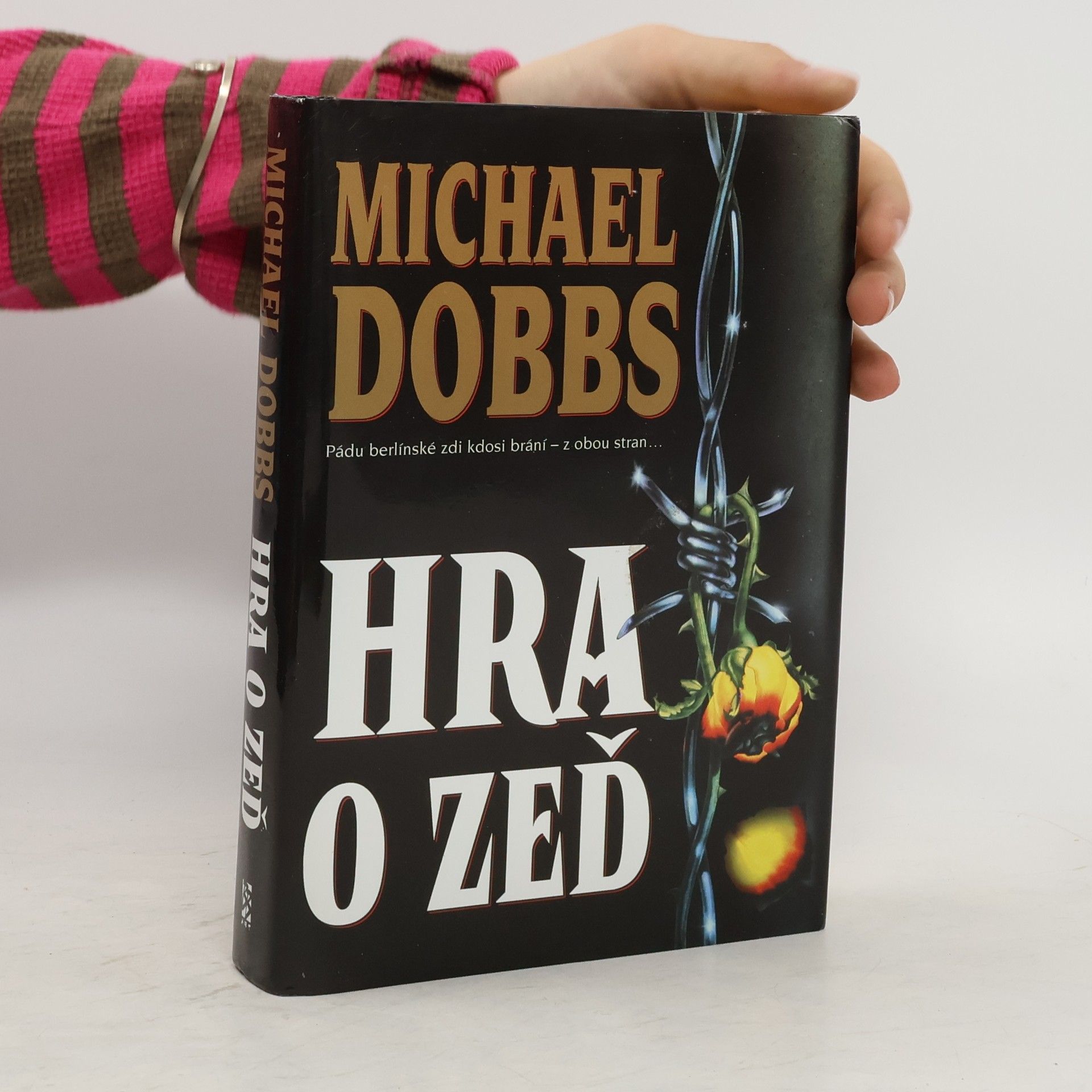 Michael Dobbs Hra o Zeď