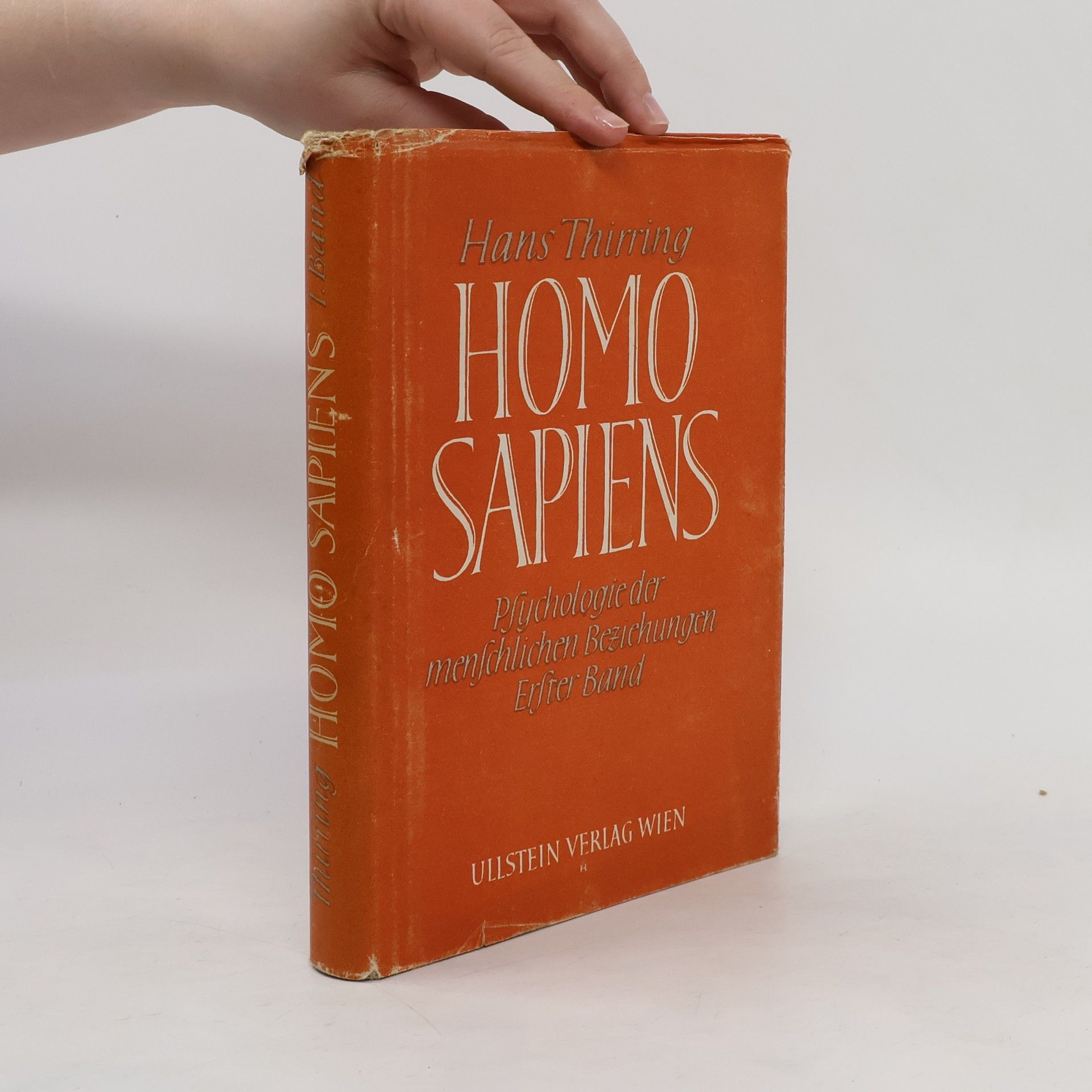 Hans Thirring Homo sapiens 1