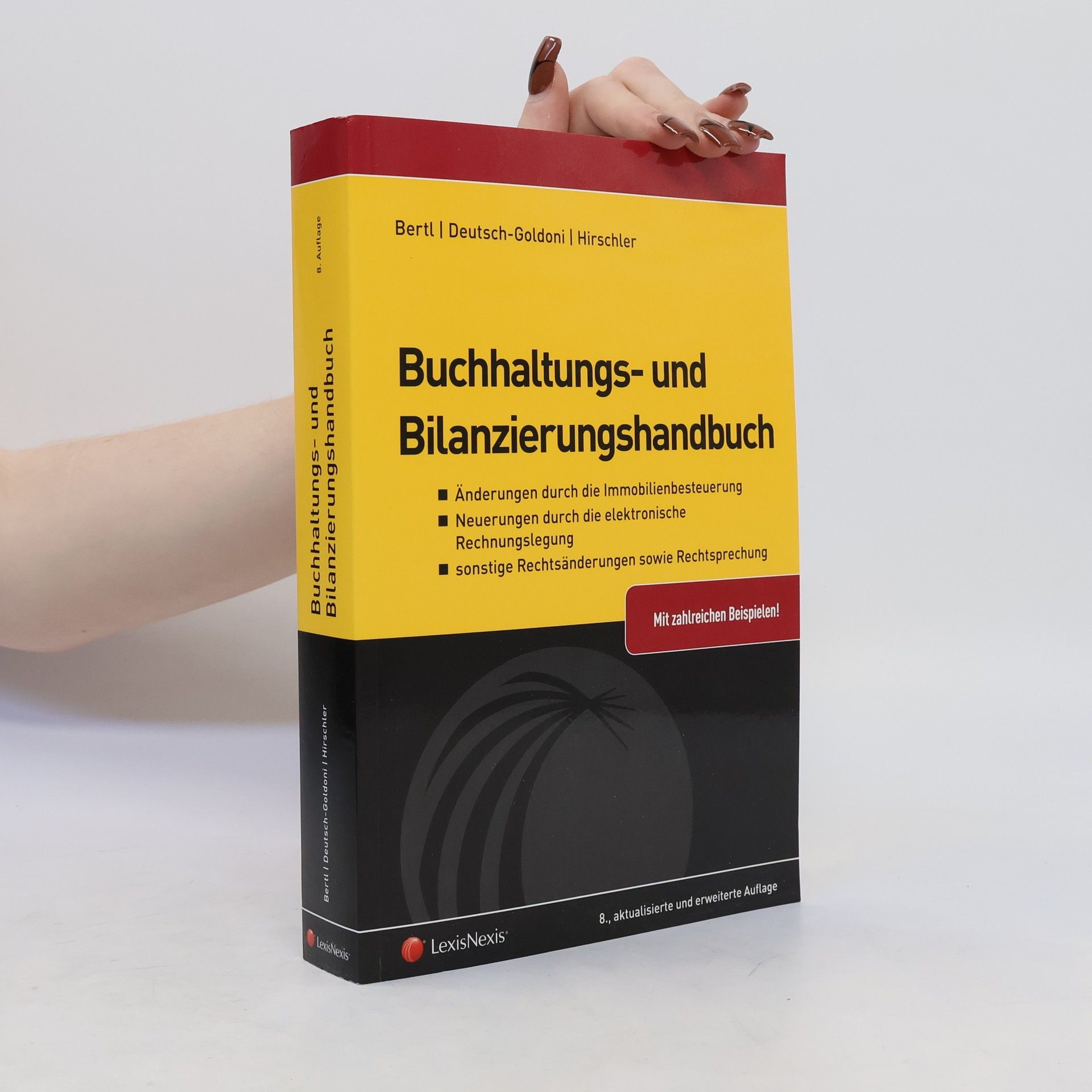Romuald Bertl Buchhaltungs- und Bilanzierungshandbuch