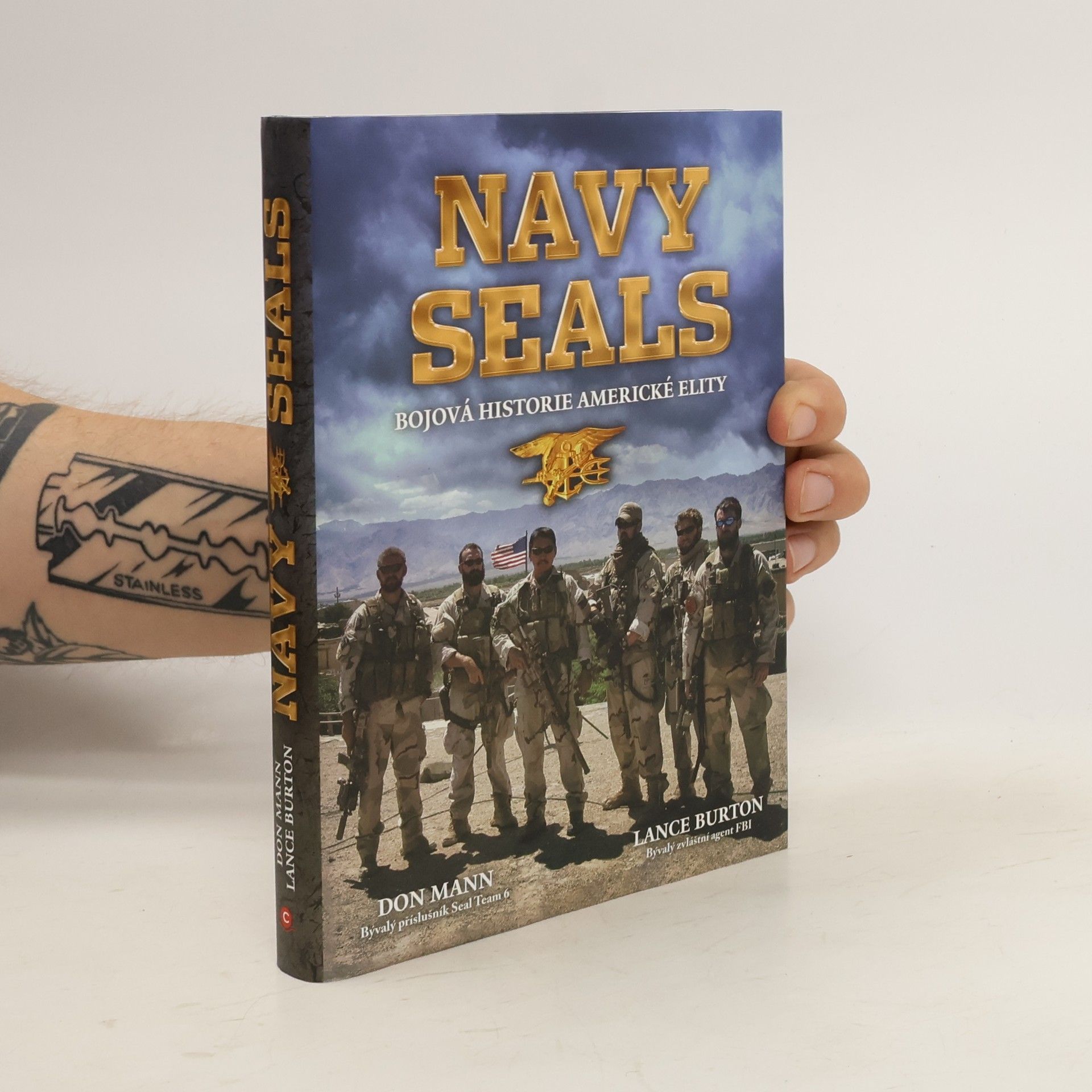 Don Mann Navy Seals: Bojová historie americké elity