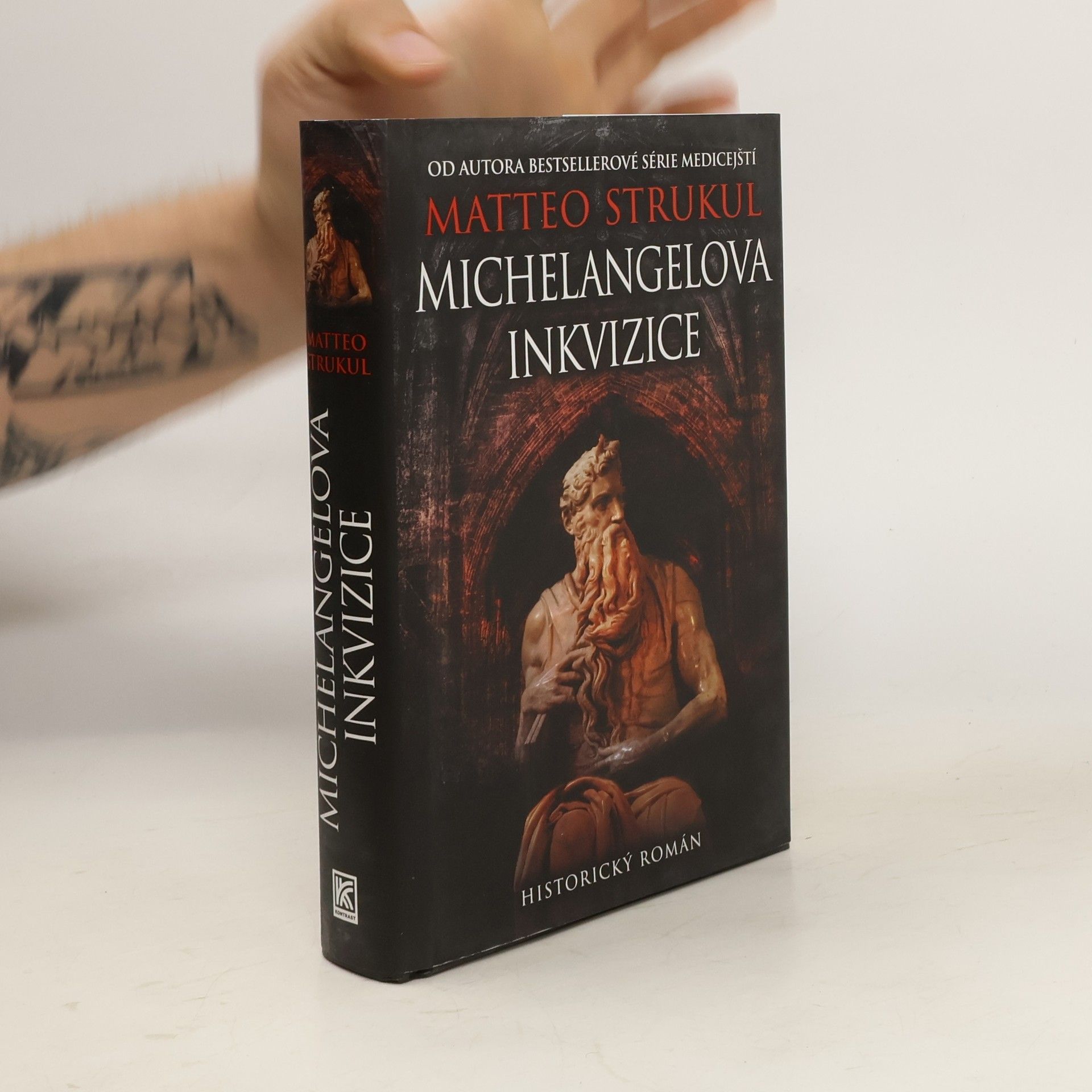 Matteo Strukul Michelangelova inkvizice
