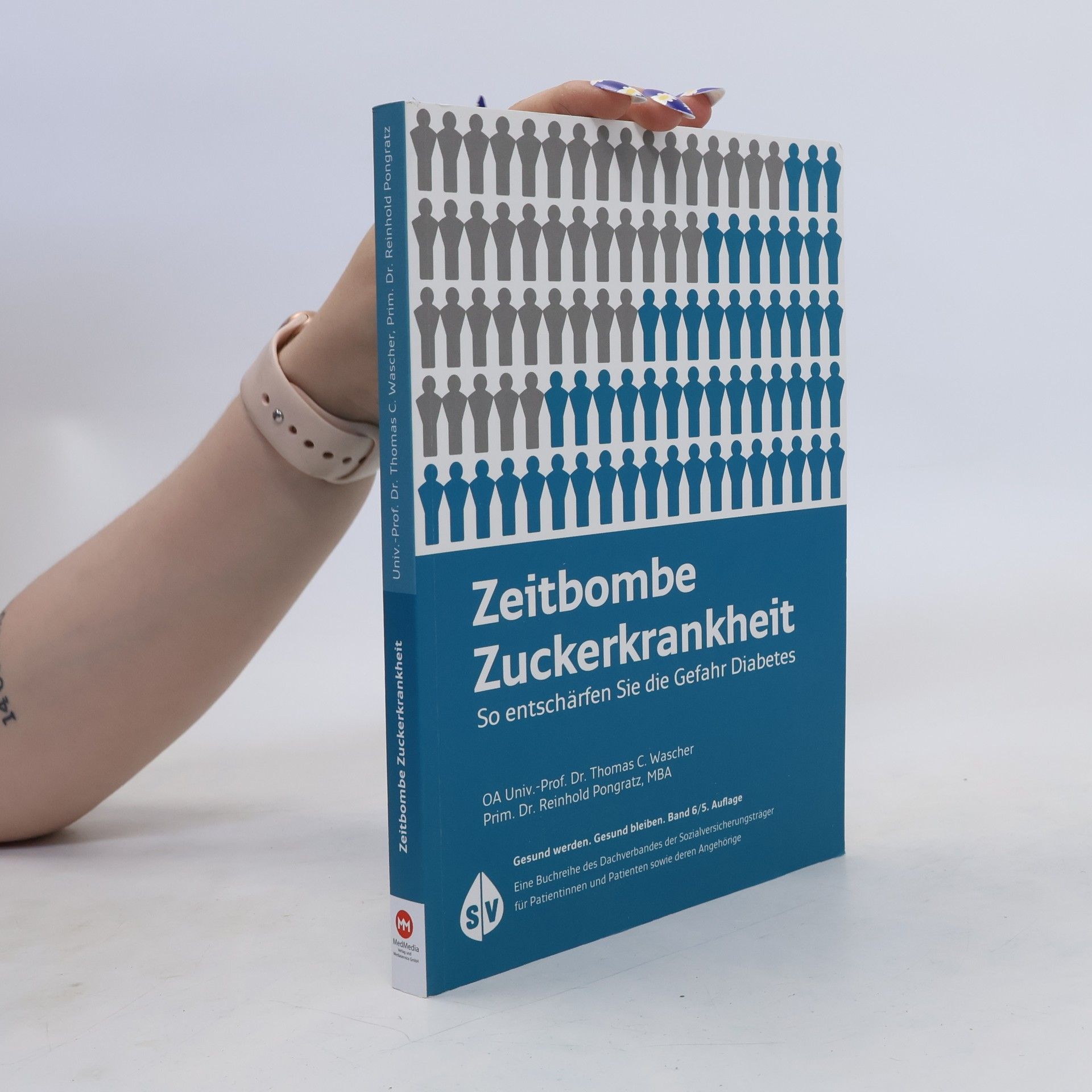 Thomas C. Wascher Zeitbombe Zuckerkrankheit