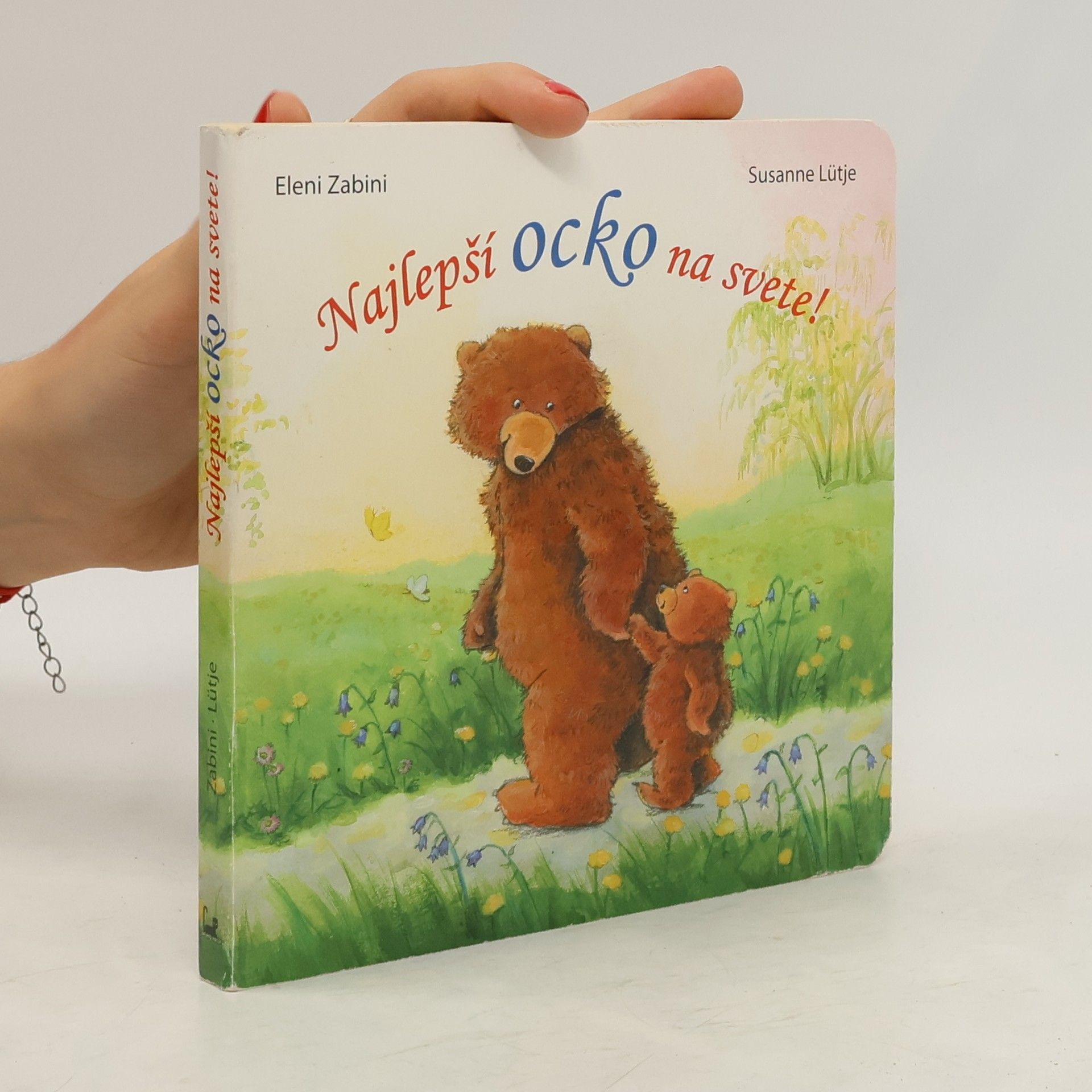 Susanne Lütje Najlepší ocko na svete!