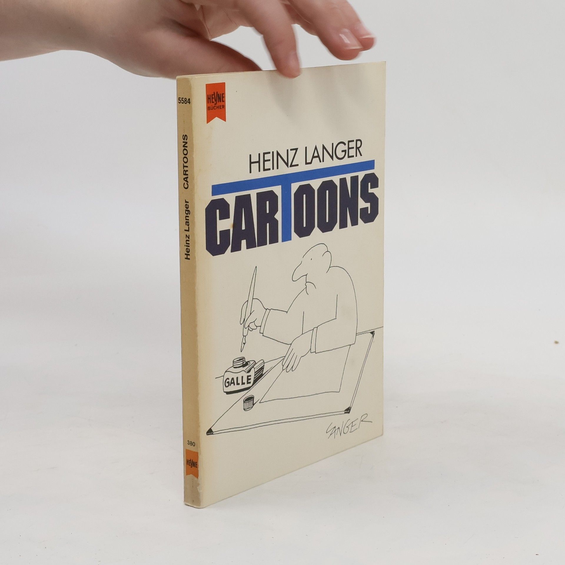 Heinz Langer Cartoons