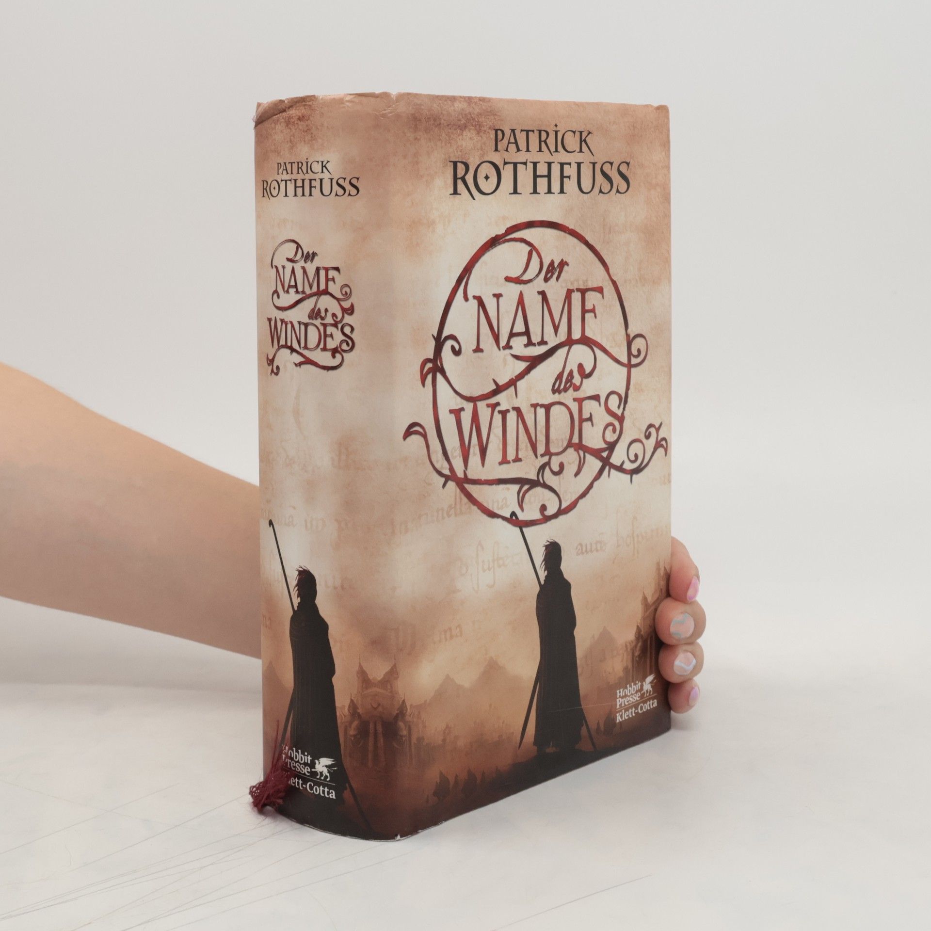 Patrick Rothfuss Der Name des Windes