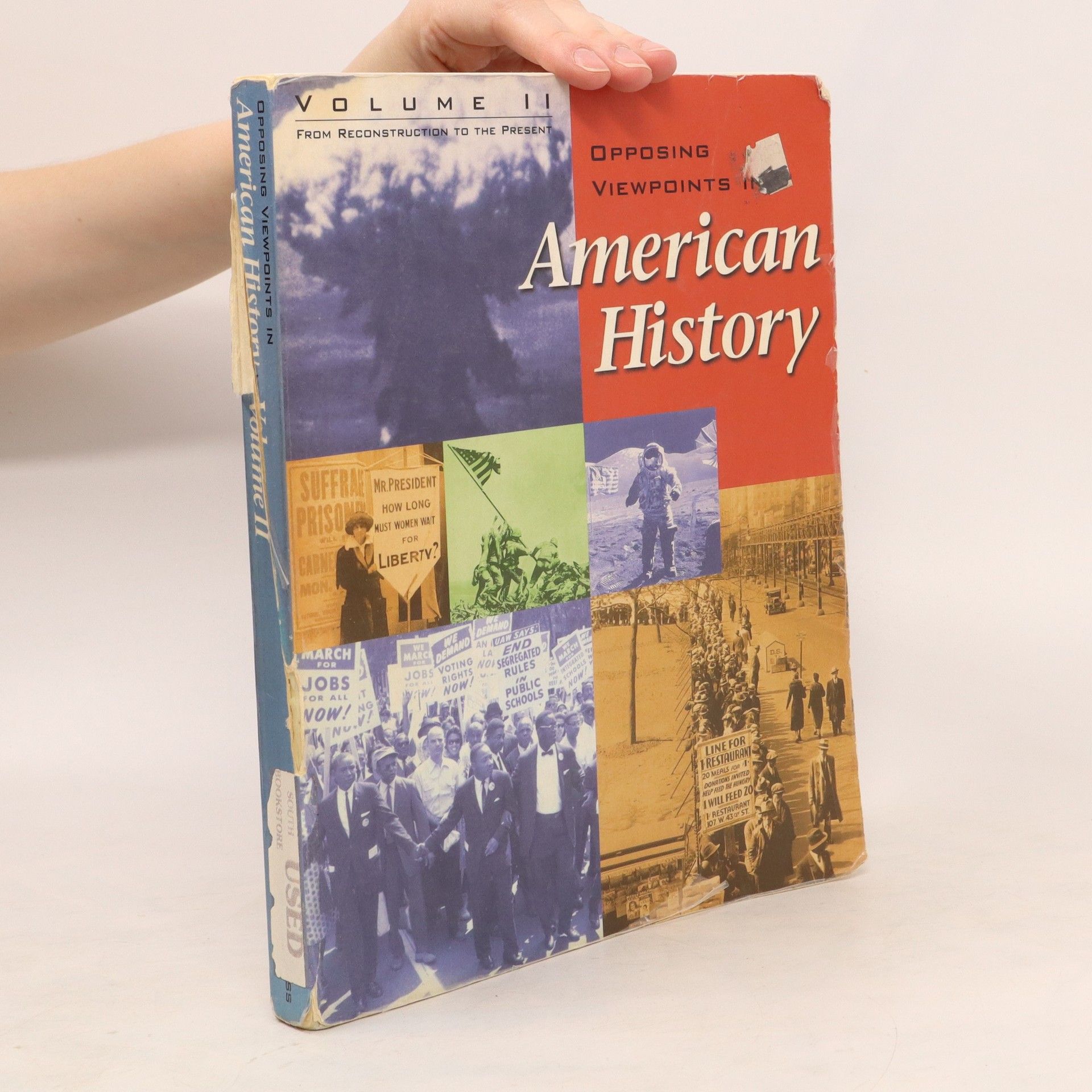 Auteurscollectief Opposing Viewpoint in American History. Volume II.