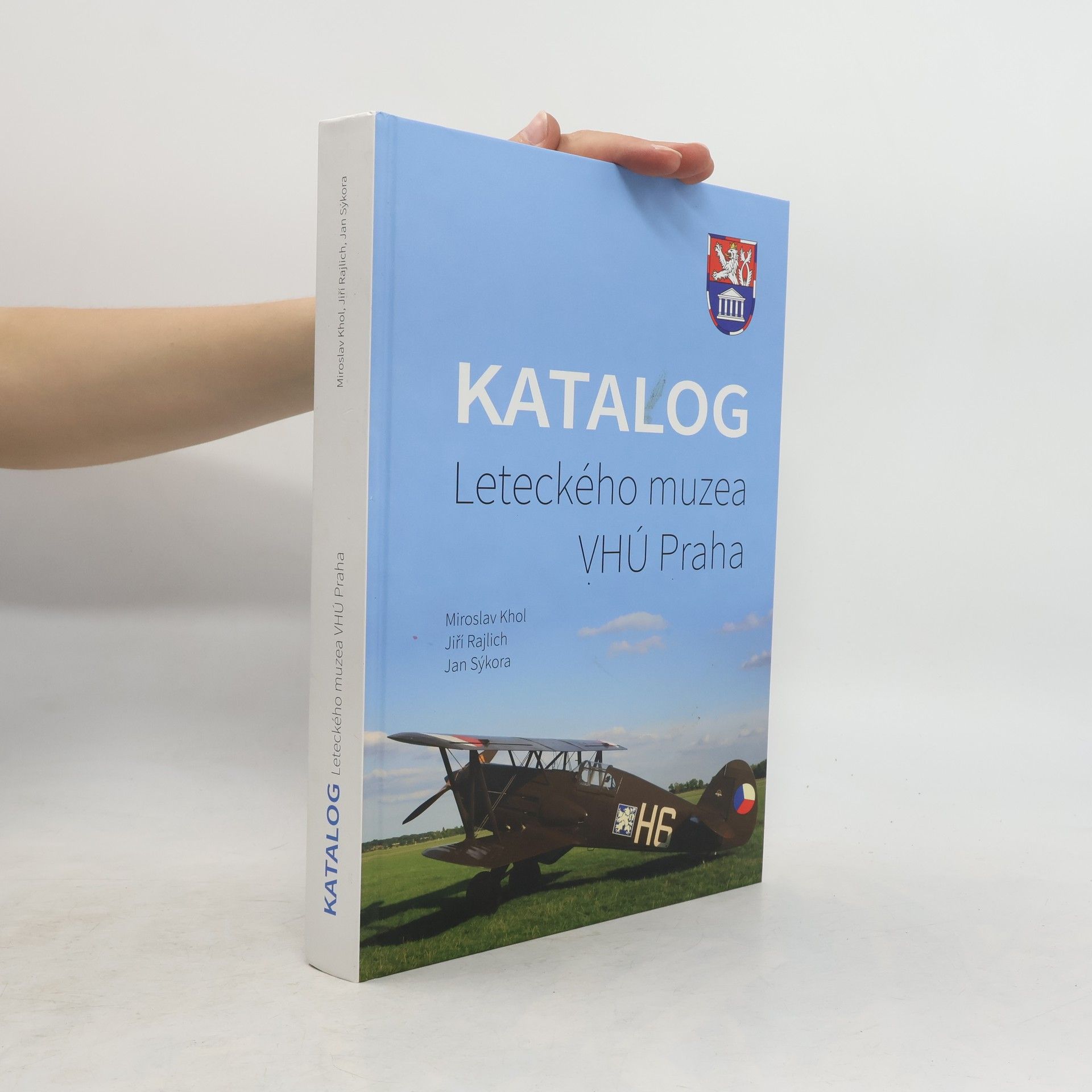 Jiří Rajlich Katalog Leteckého muzea VHÚ Praha