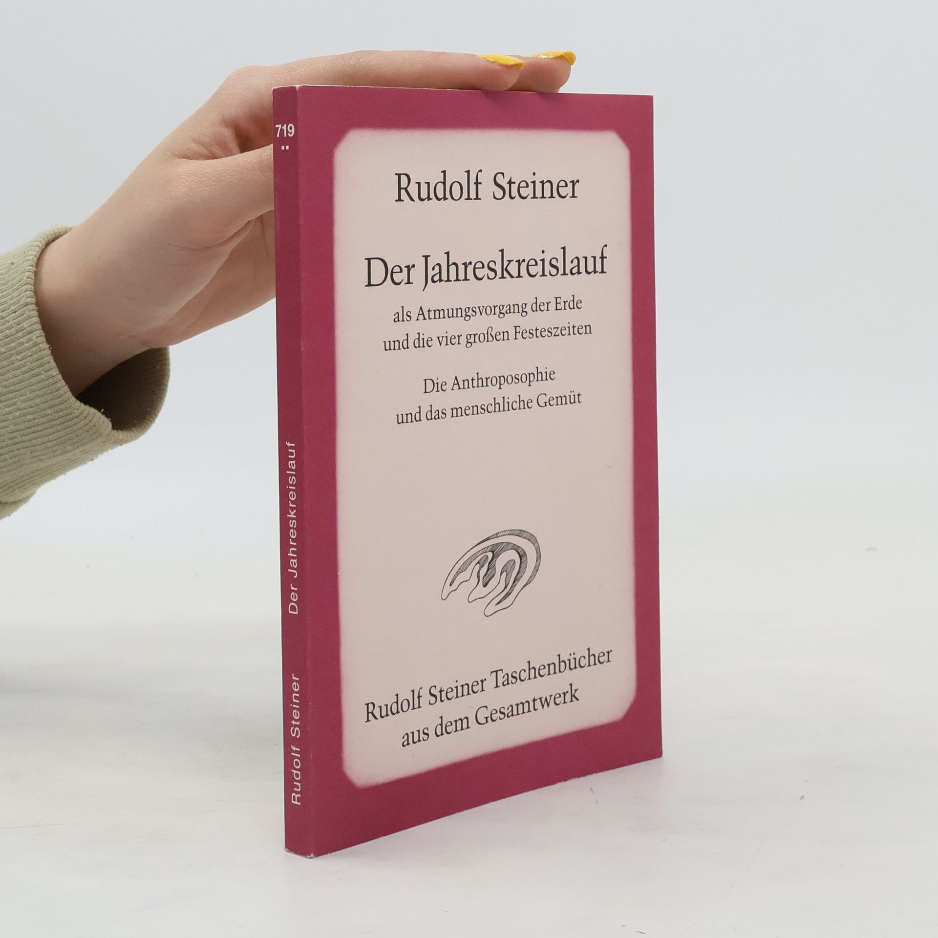 Rudolf Steiner Der Jahreskreislauf als Atmungsvorgang der Erde und die vier grossen Festeszeiten