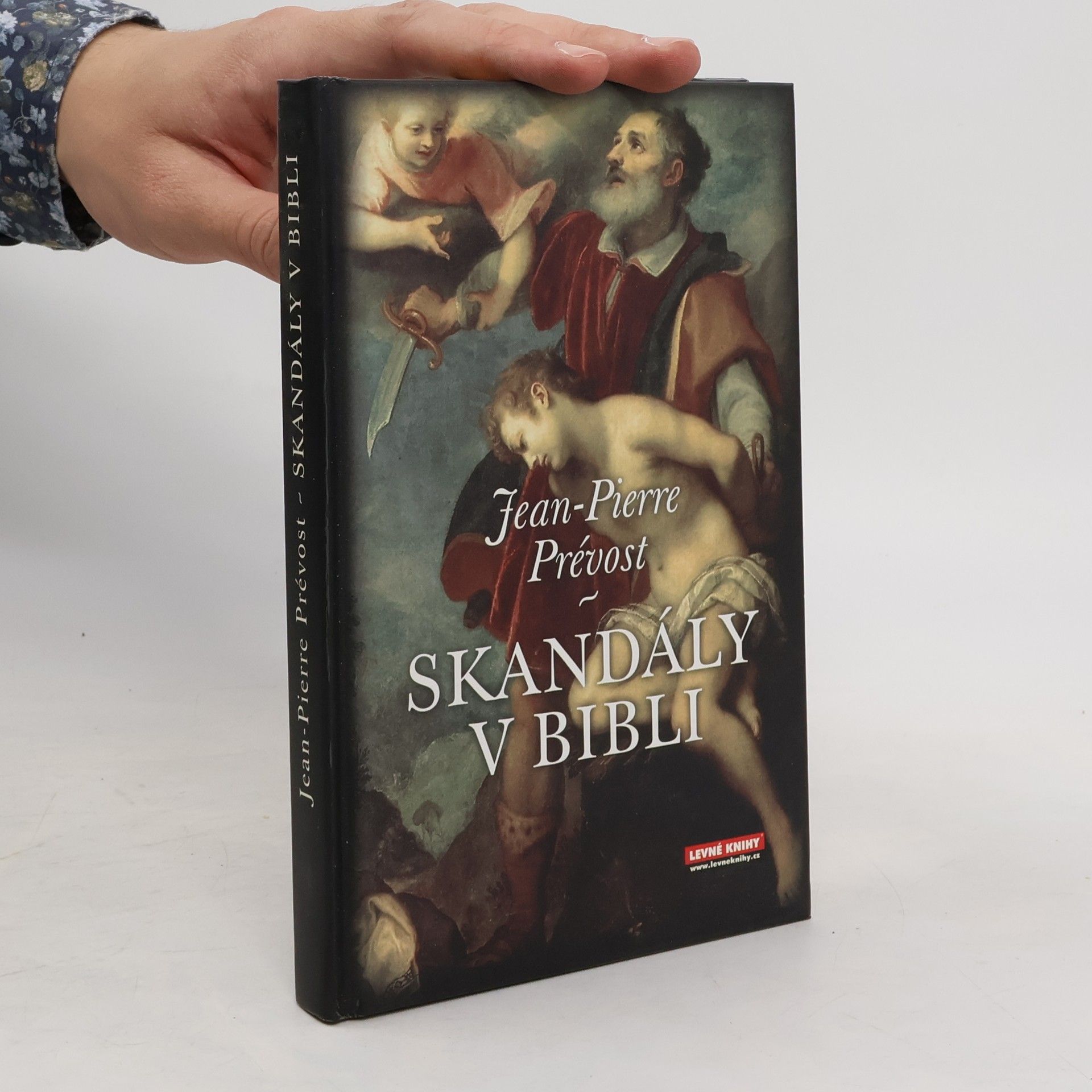 Jean Pierre Prévost Skandály v Bibli