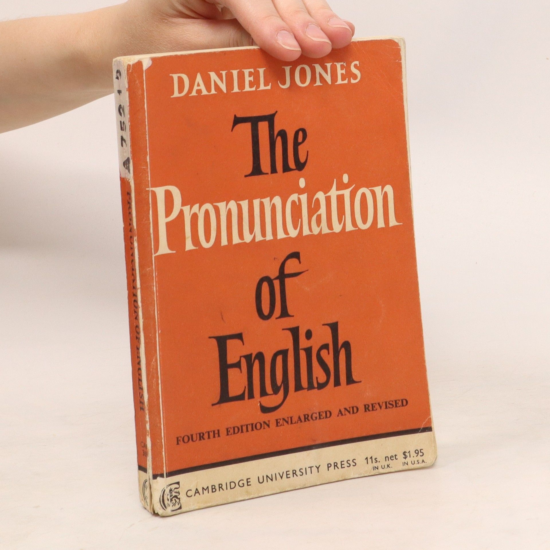 Daniel Jones The Pronunciation of English