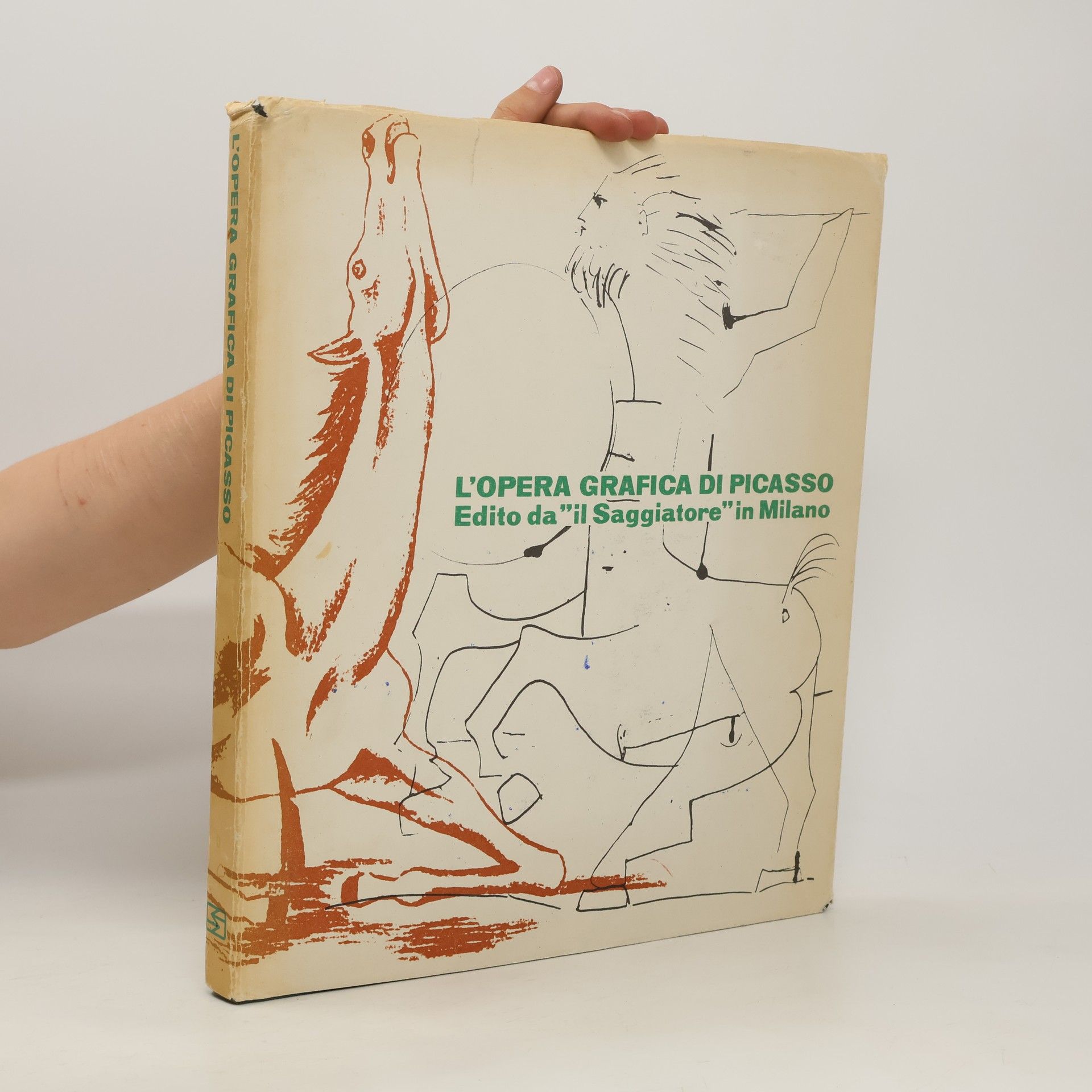 Autorenkollektiv L'opera grafica di Picasso. Edito da " il Saggiatore " in Milano