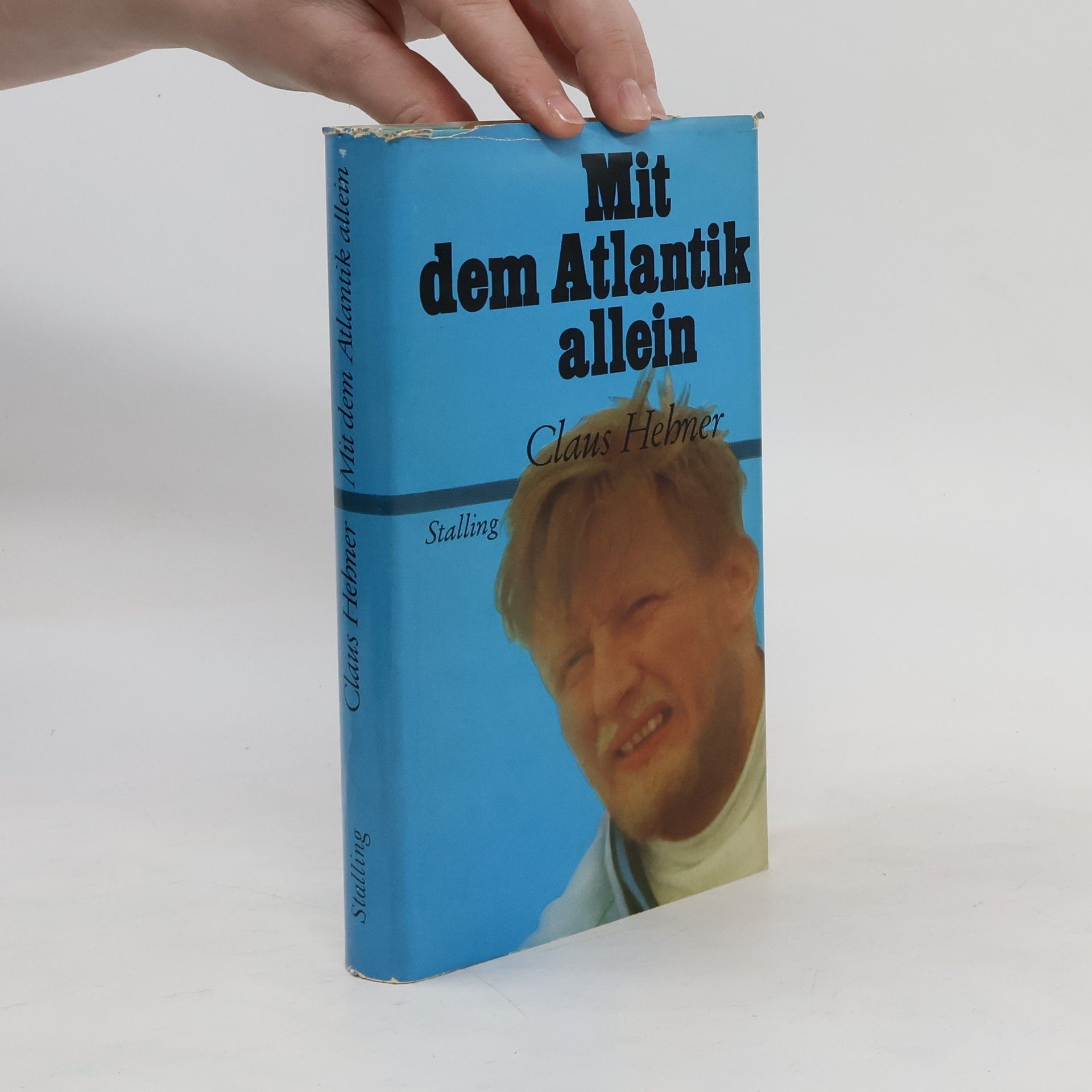Claus Hehner Mit dem Atlantik allein