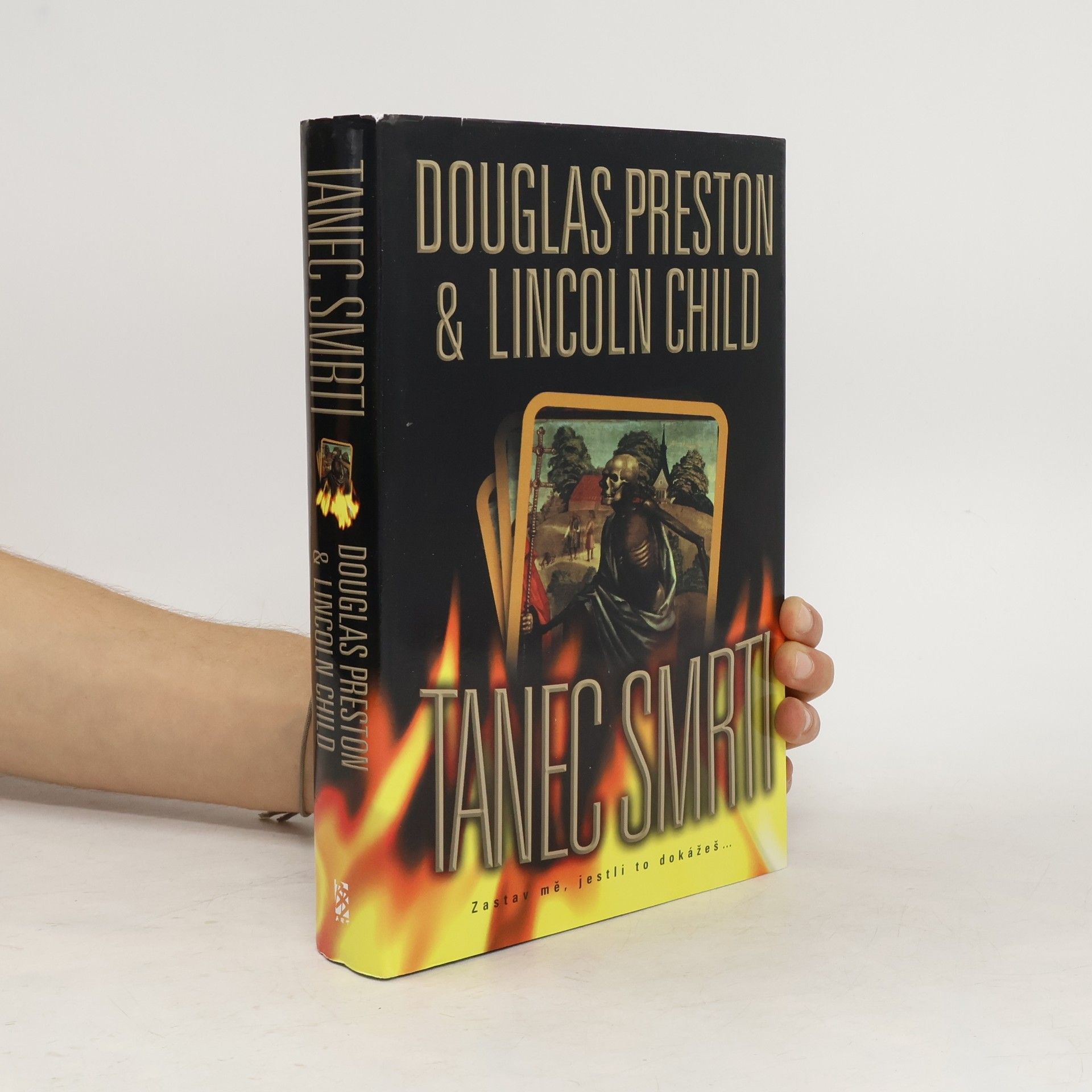 Douglas Preston Tanec smrti