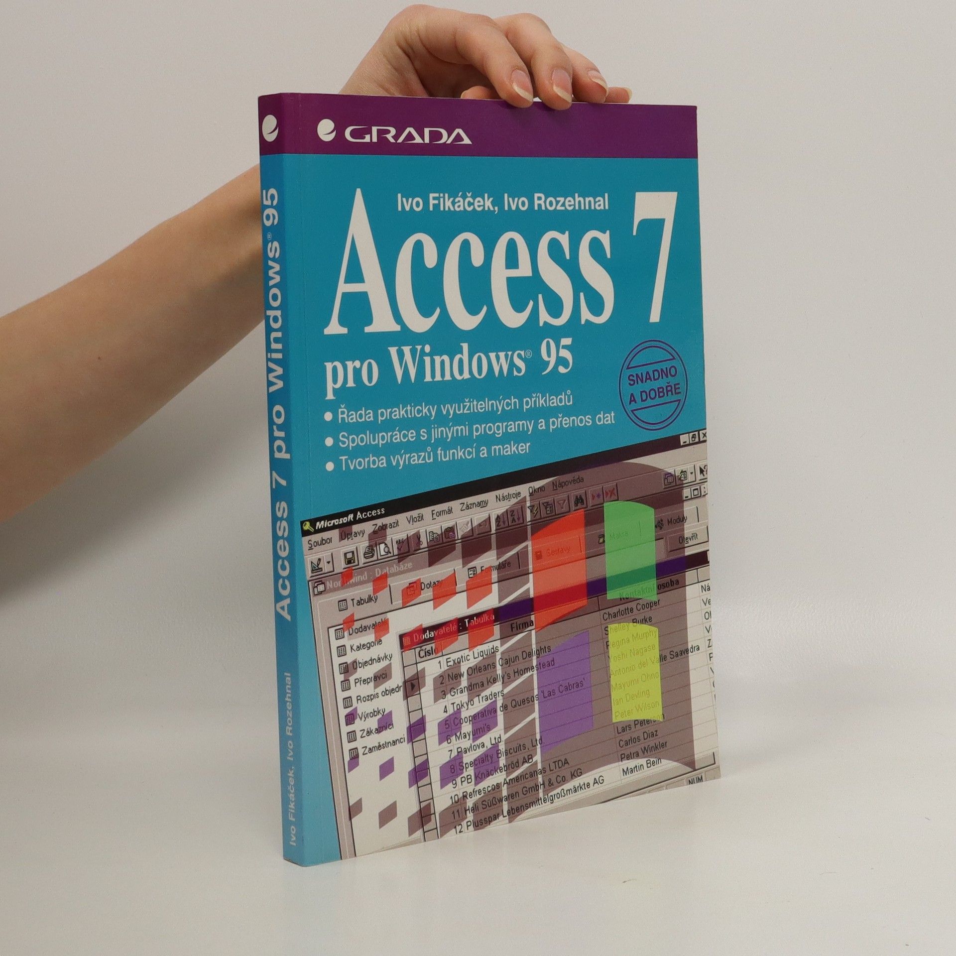 Ivo Fikáček Access 7 pro Windows 95