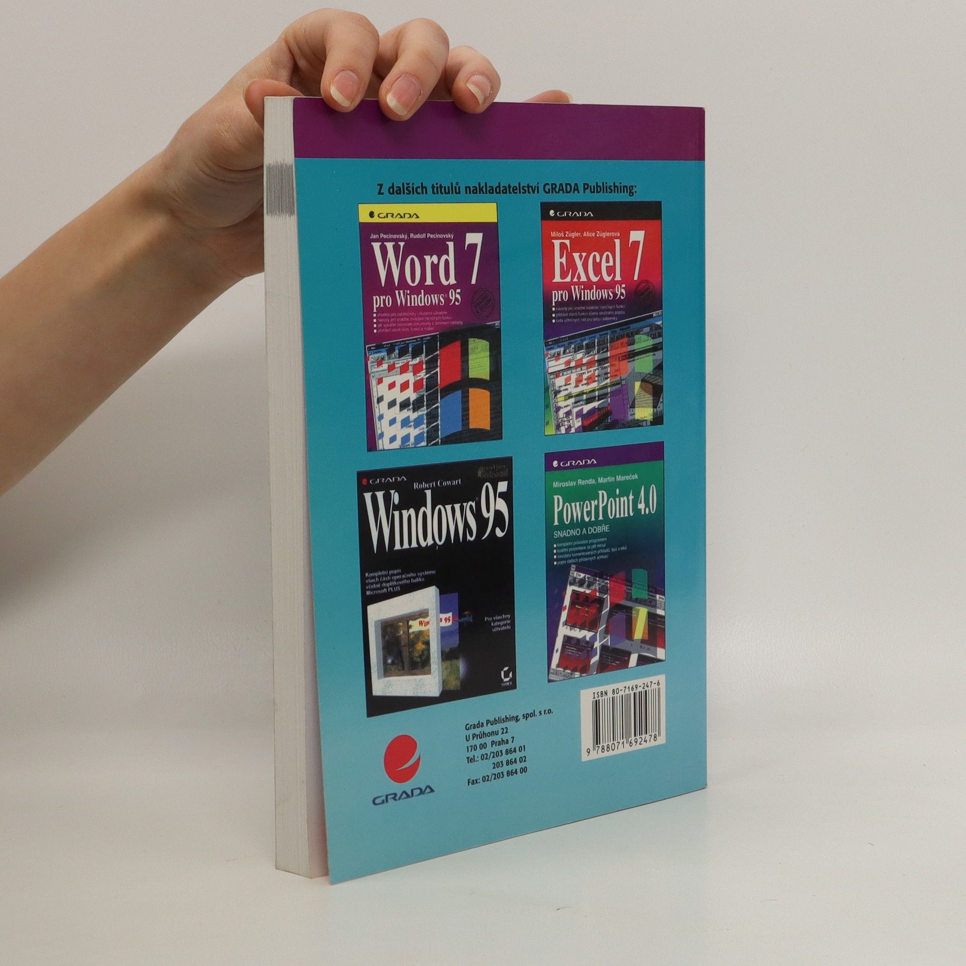 Ivo Fikáček Access 7 pro Windows 95