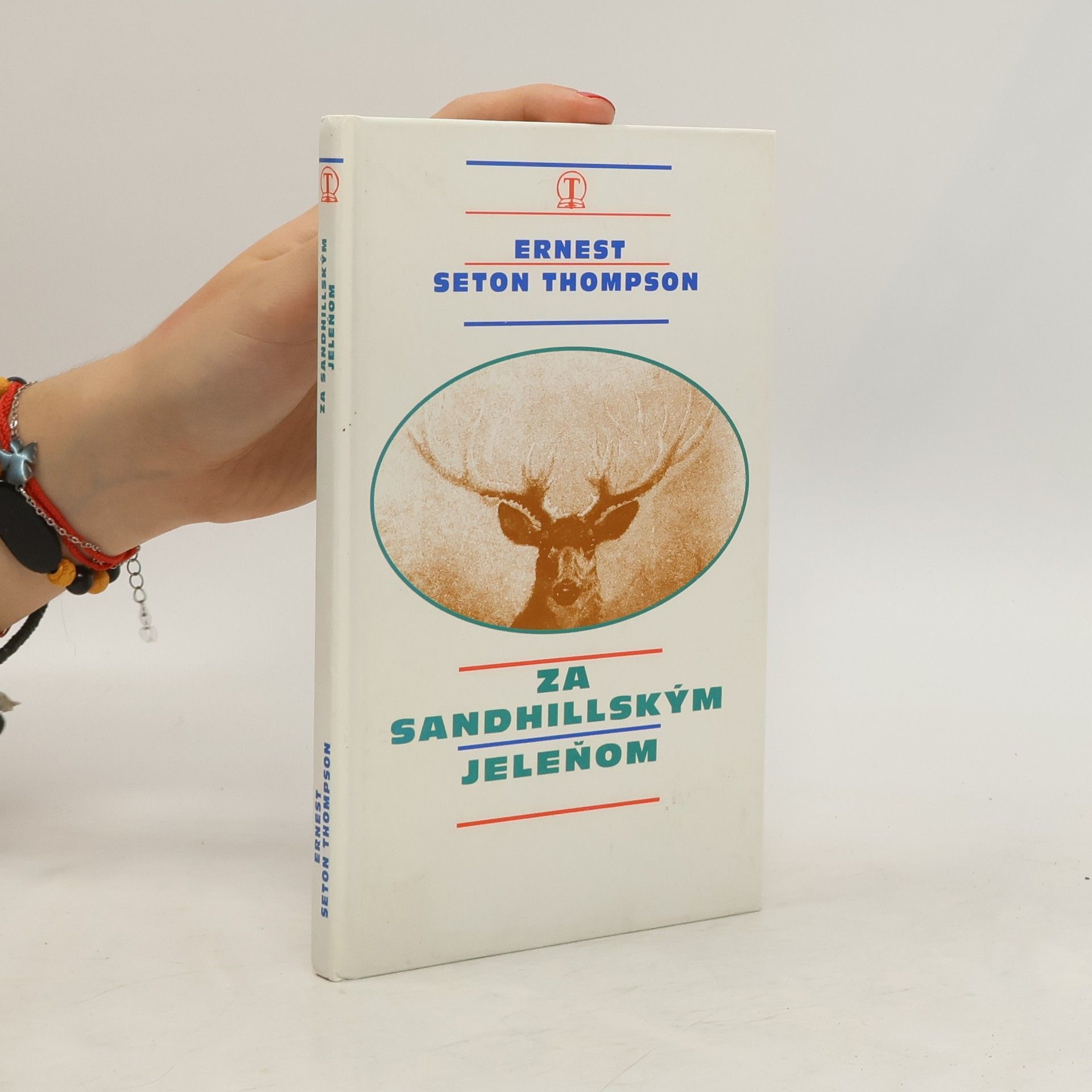 Ernest Thompson Seton Za Sandhillským jeleňom