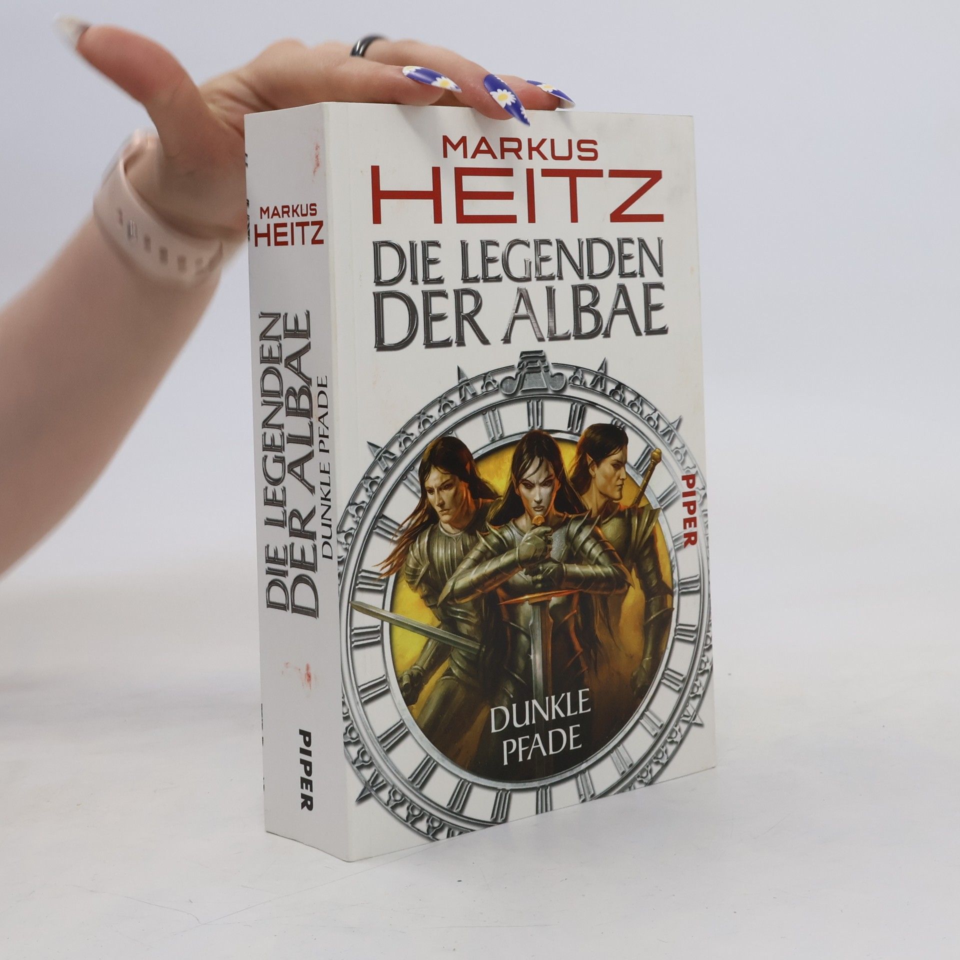 Markus Heitz Die Legenden der Albae