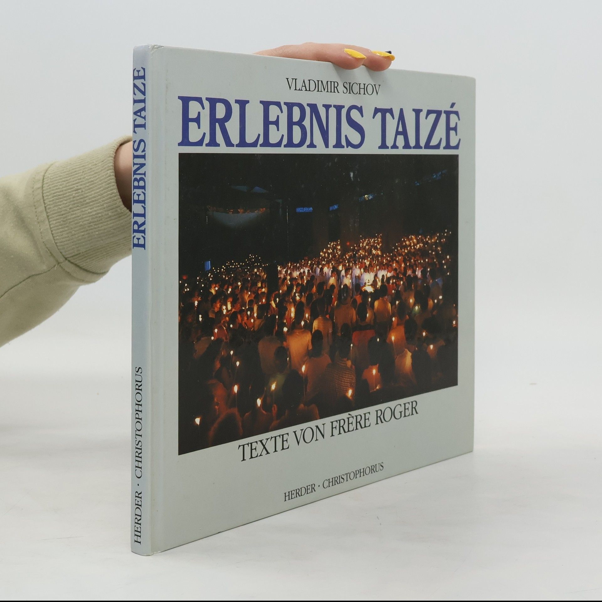 Roger Schutz Erlebnis Taizé