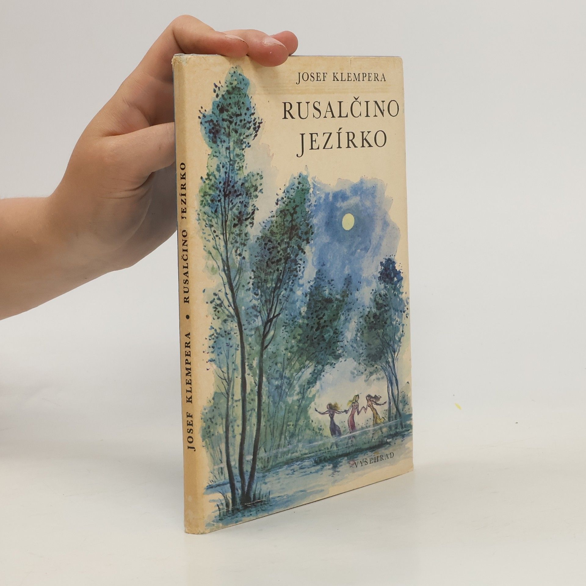 Josef Klempera Rusalčino jezírko