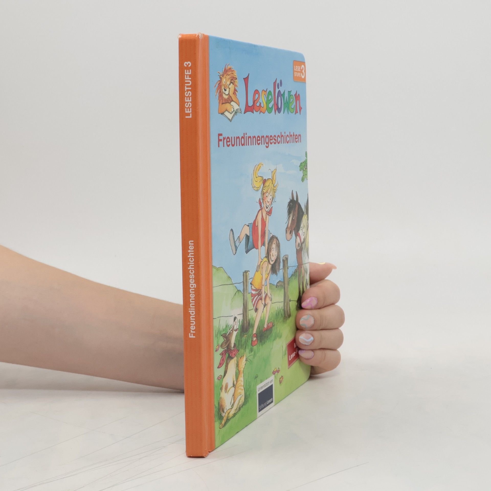 Autorenkollektiv Leselöwen. Freundinnengeschichten