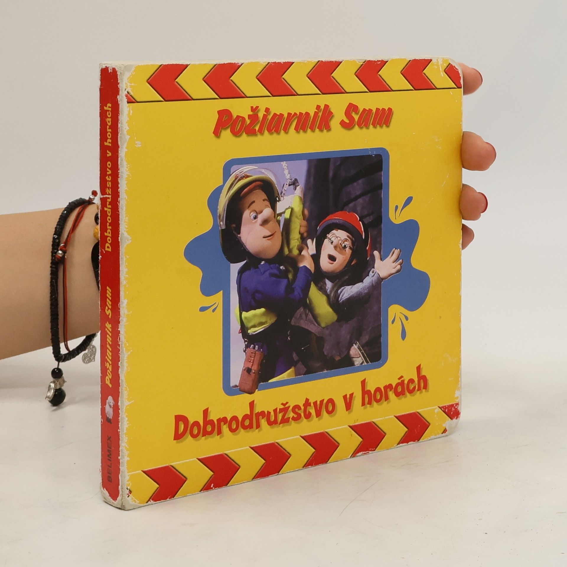 Andrea Dvorská Požiarnik Sam: Dobrodružstvo v horách