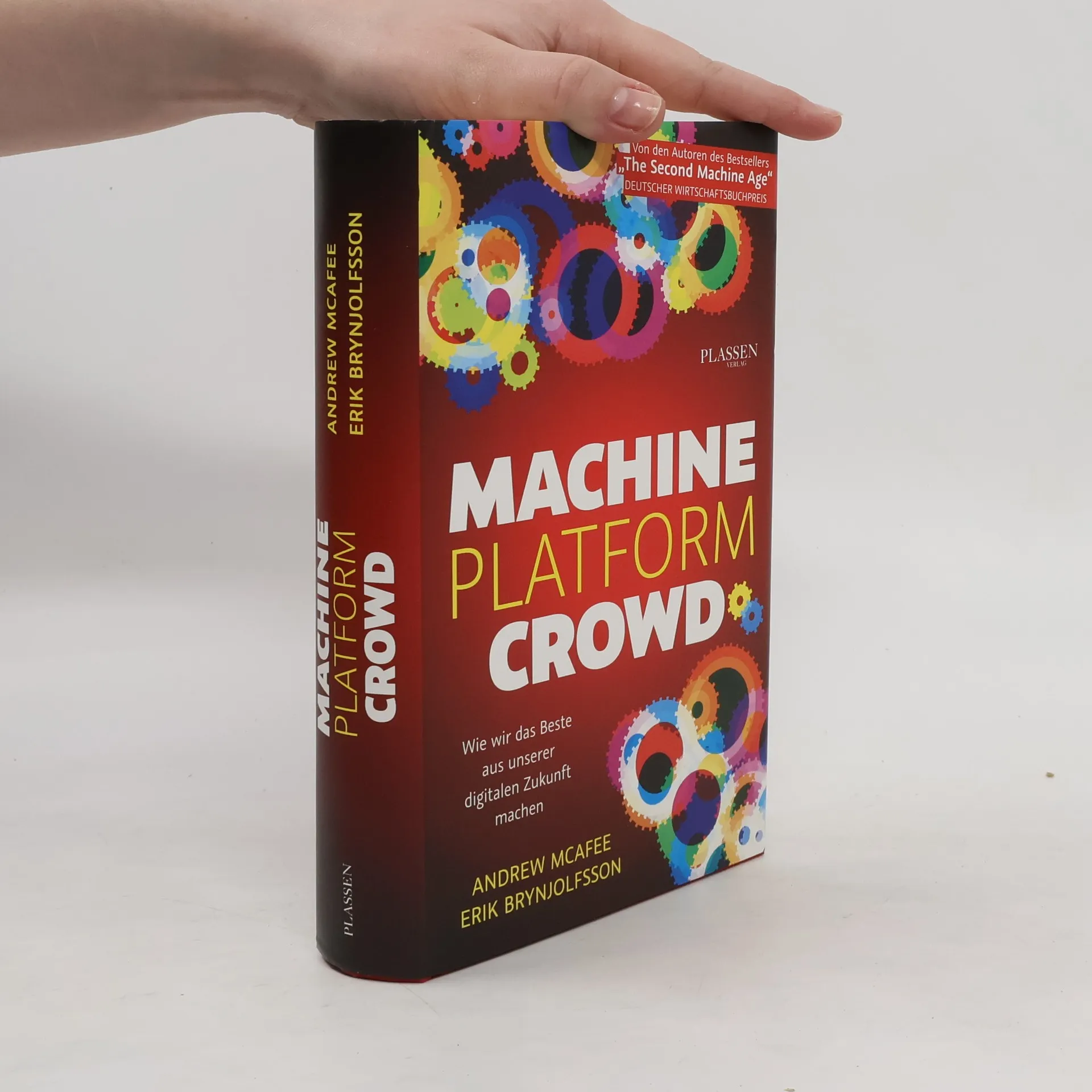 Machine, Platform, Crowd | Book | Andrew McAfee | DE