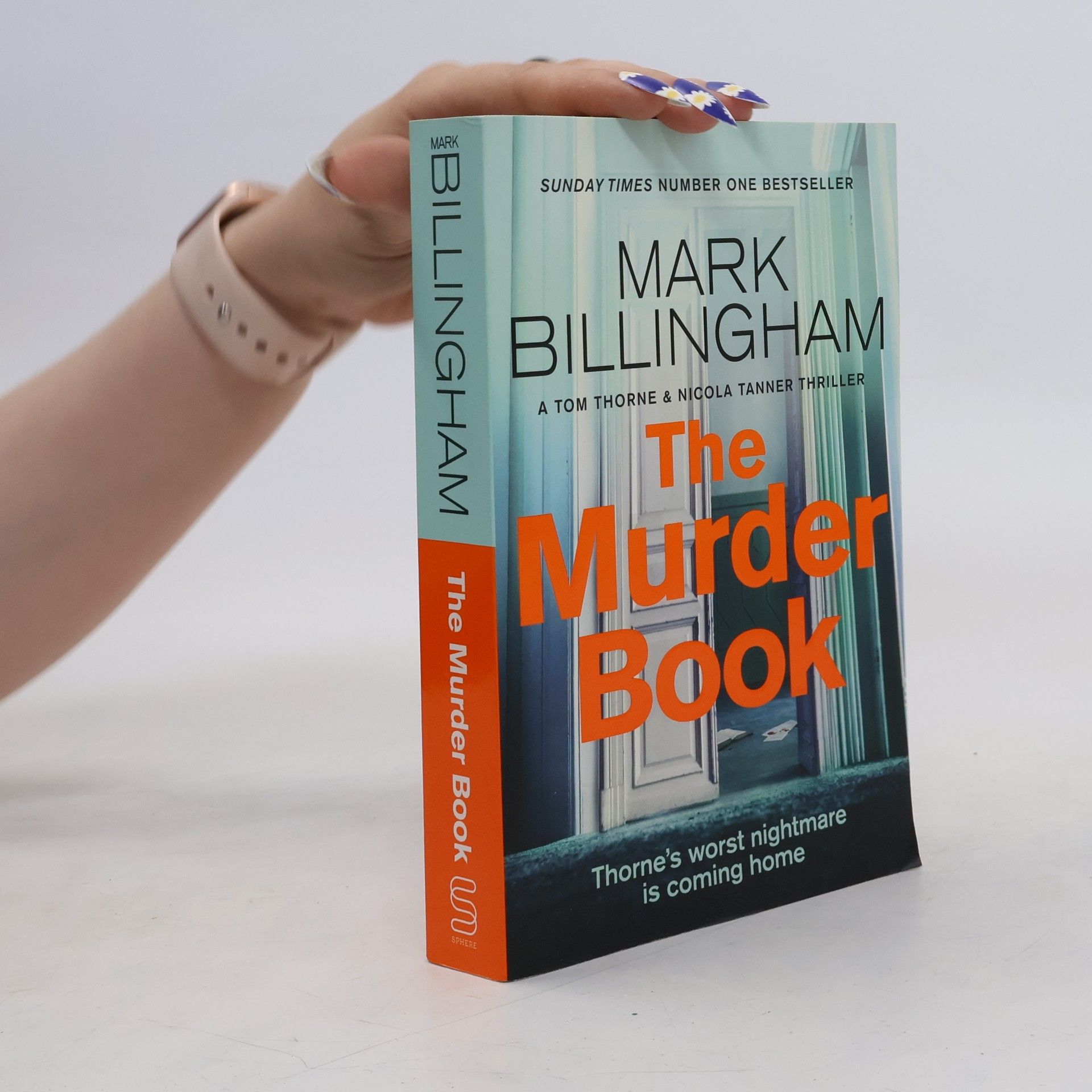 Mark Billingham The murder book