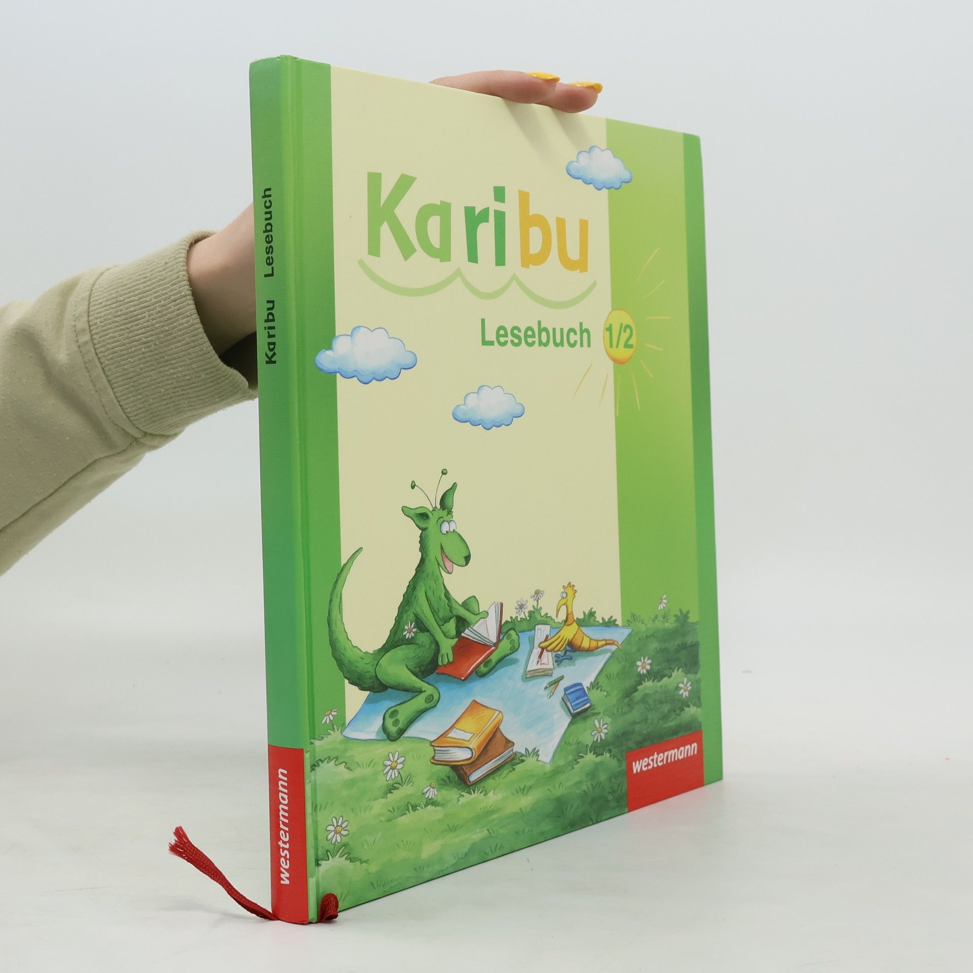 Katharina Berg Lesebuch, 1./ 2. Klasse