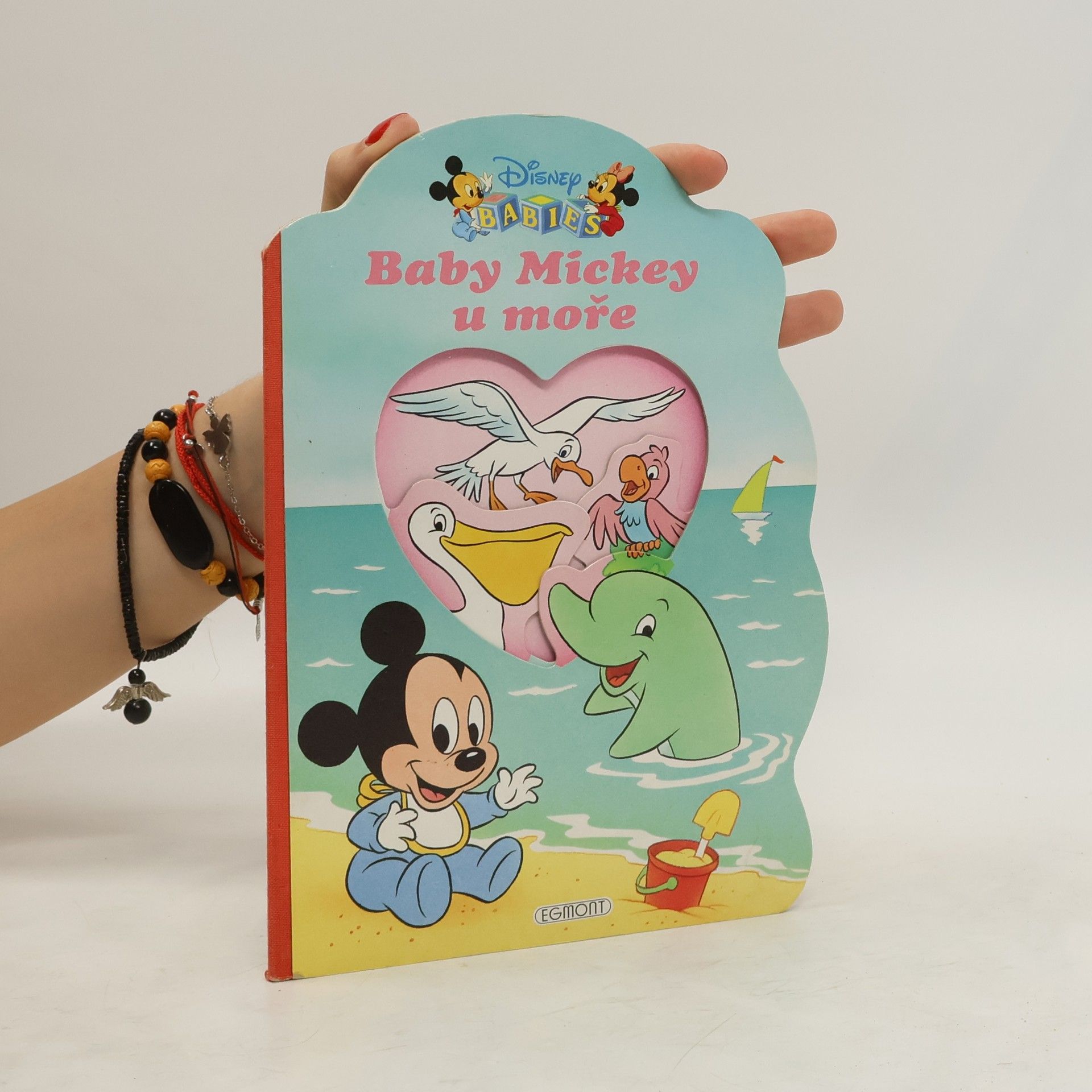 Jana Klimešová Baby Mickey u moře