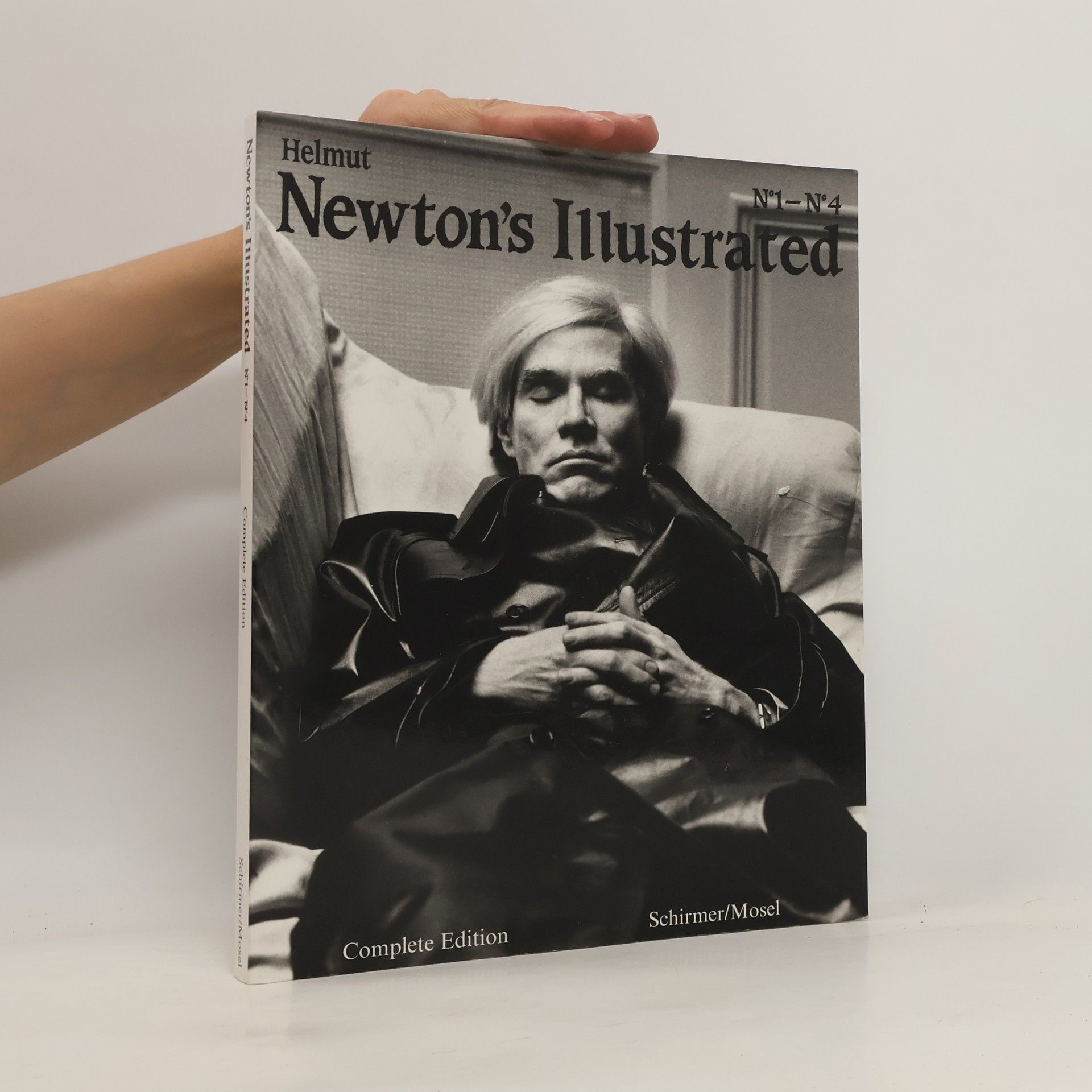Helmut Newton Helmut Newton's illustrated : no. 1 - no. 4, complete edition