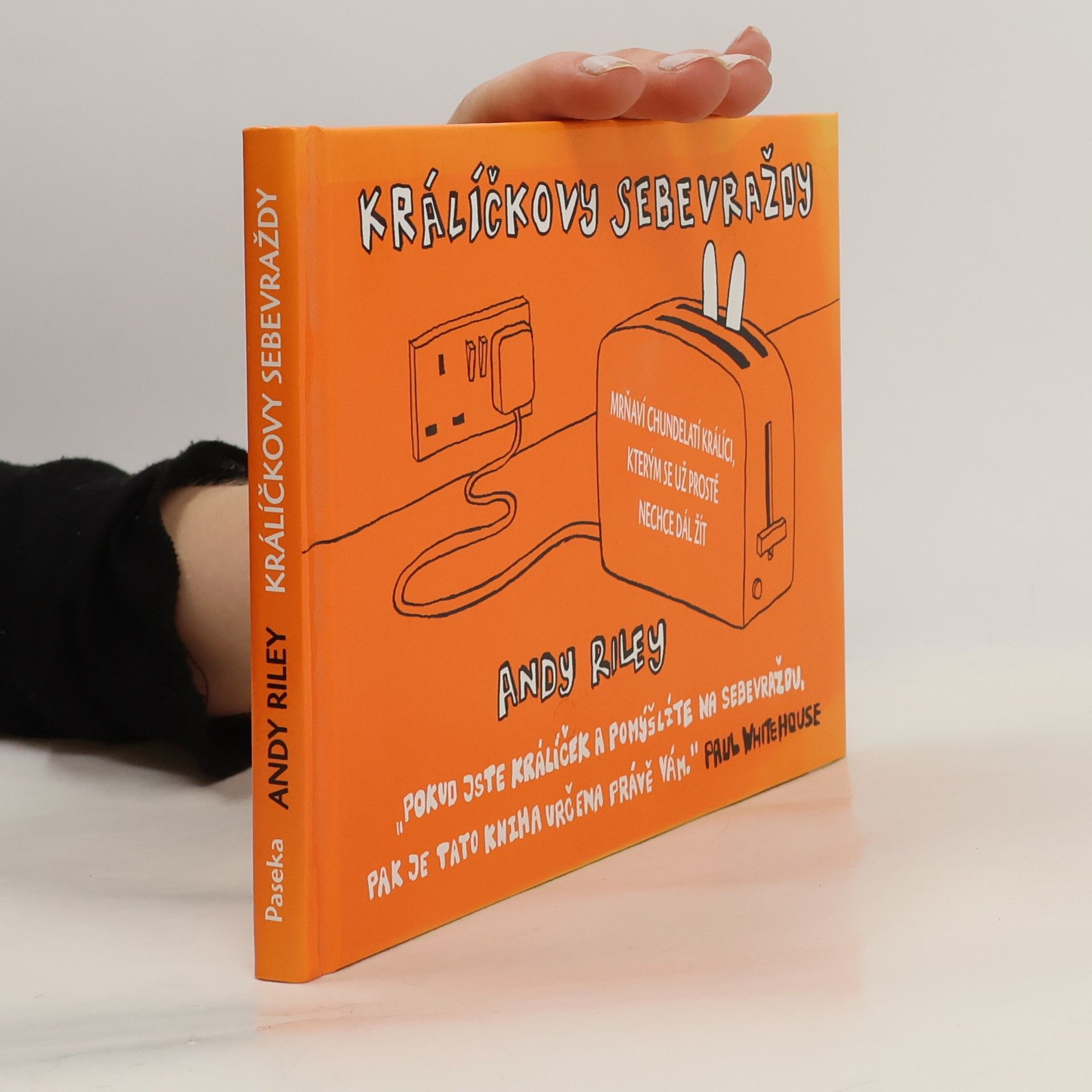 Andy Riley Králíčkovy sebevraždy