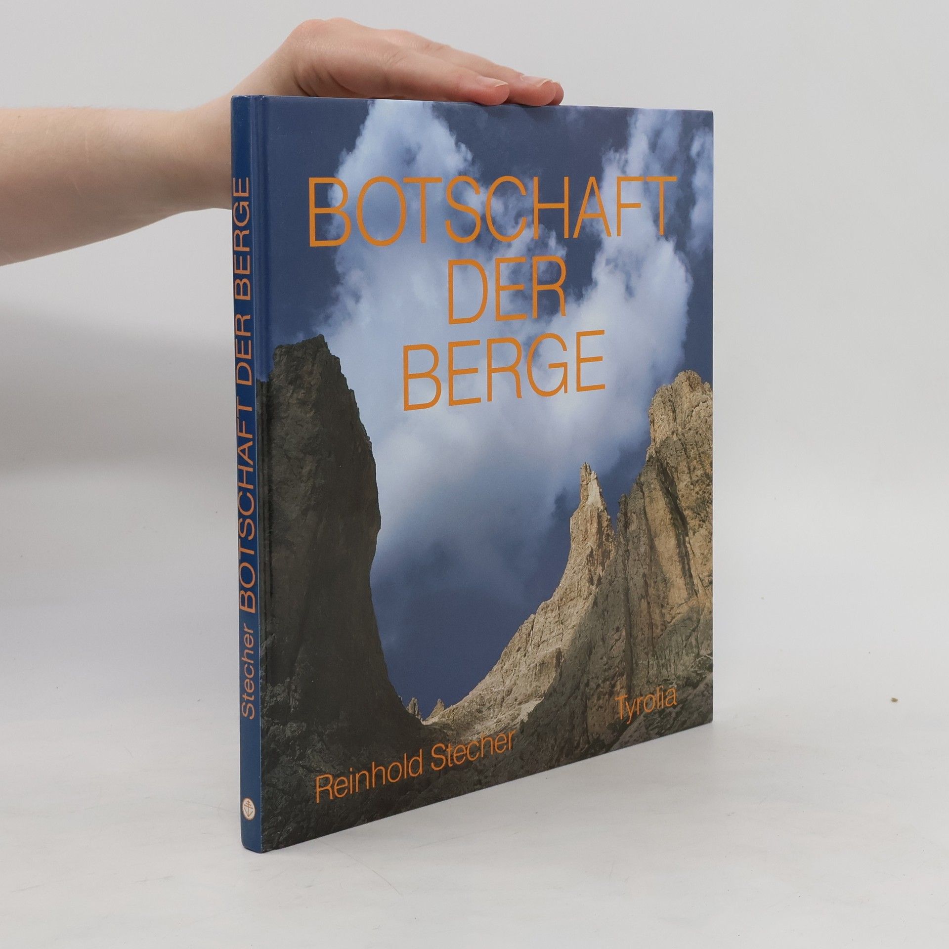 Reinhold Stecher Botschaft der Berge