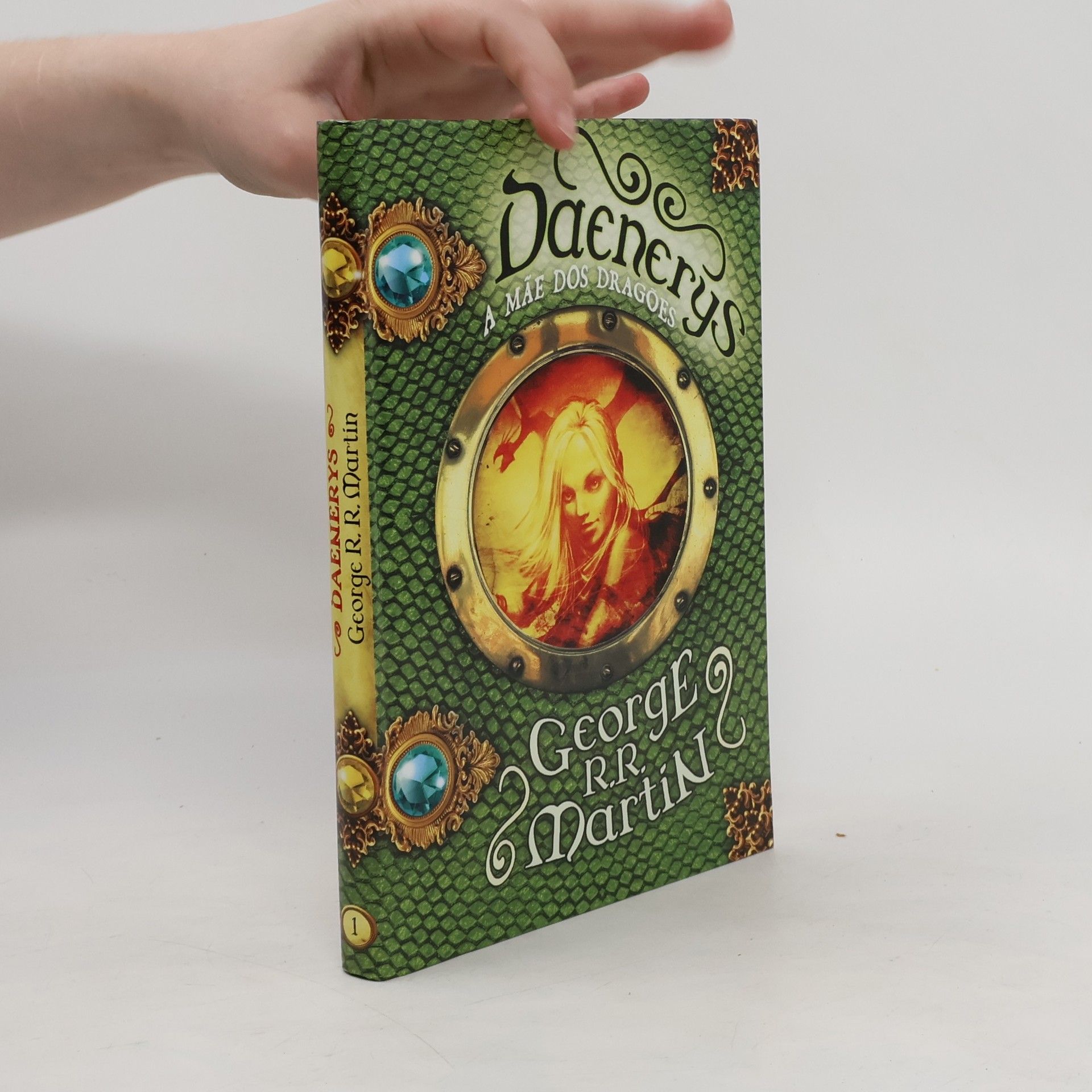 George R. R. Martin Daenerys A mae dragoes
