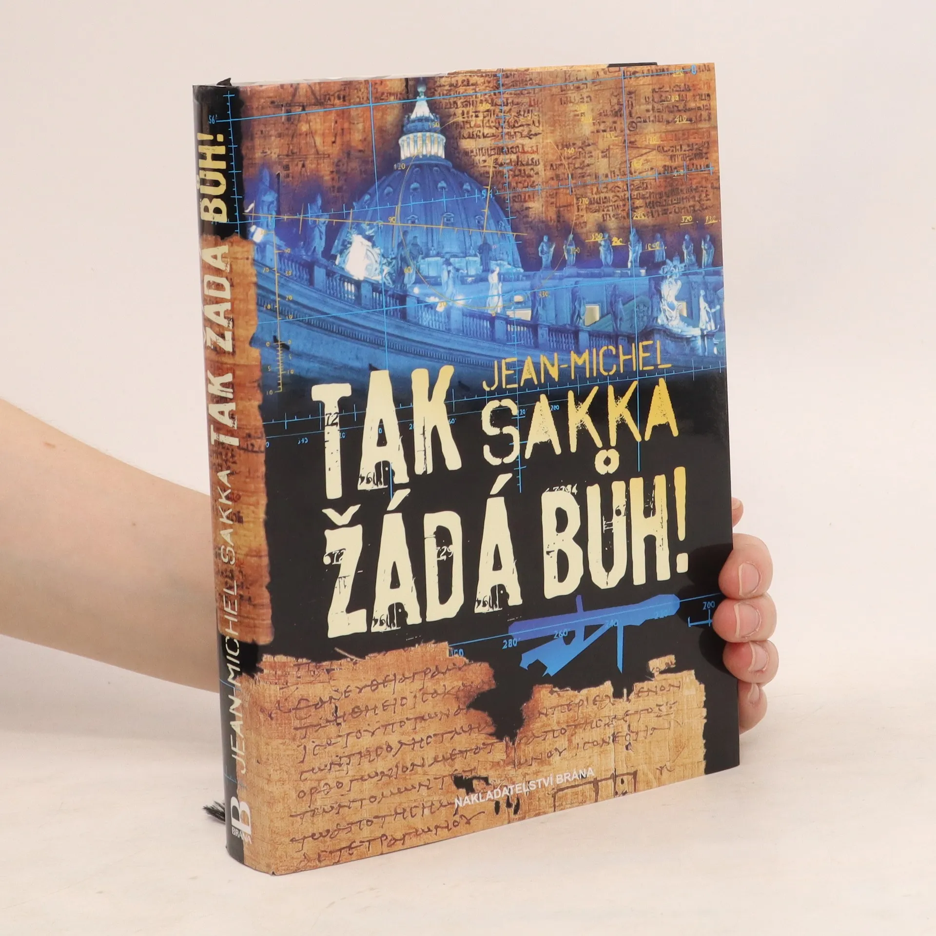 Tak žádá Bůh! | Kniha | pevná | JeanMichel Sakka | CS