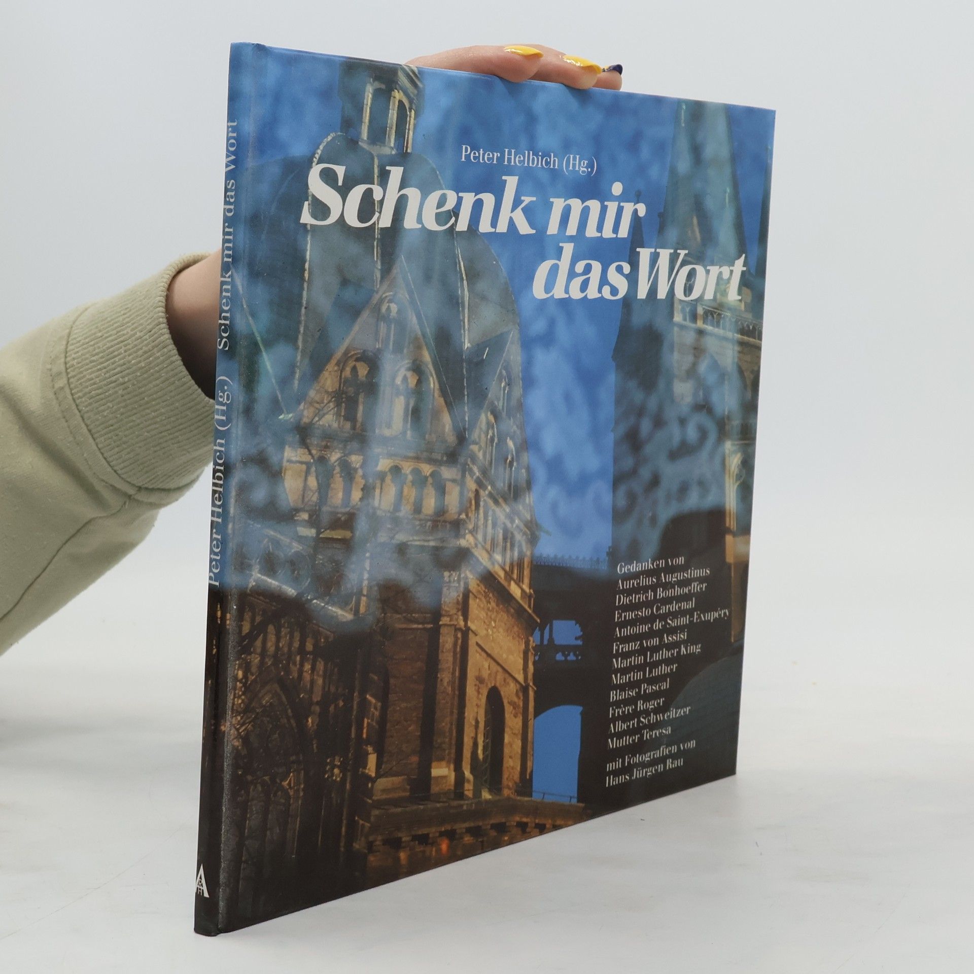 Peter Helbich Schenk mir das Wort