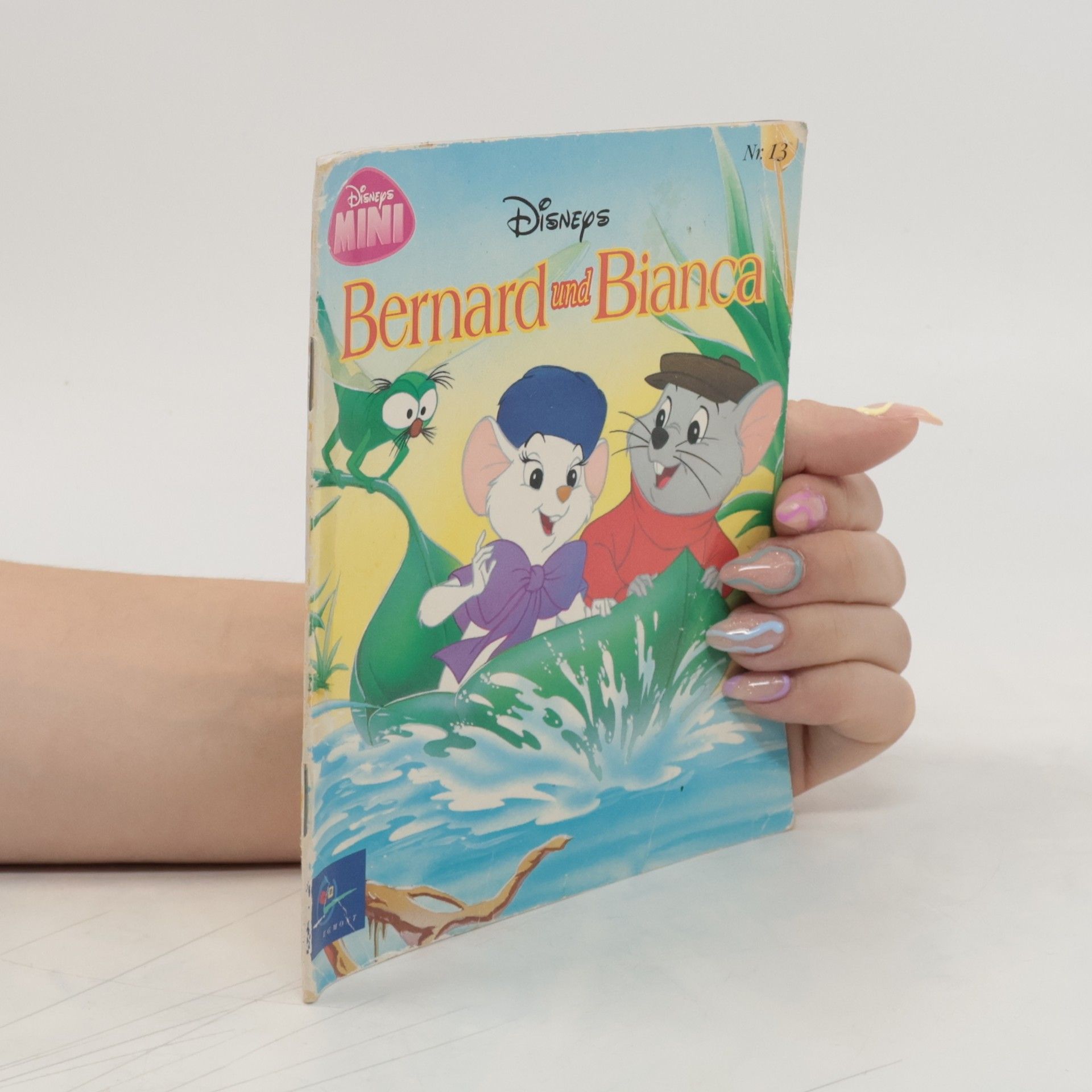 Walt Disney Bernard & Bianca. Nr. 13