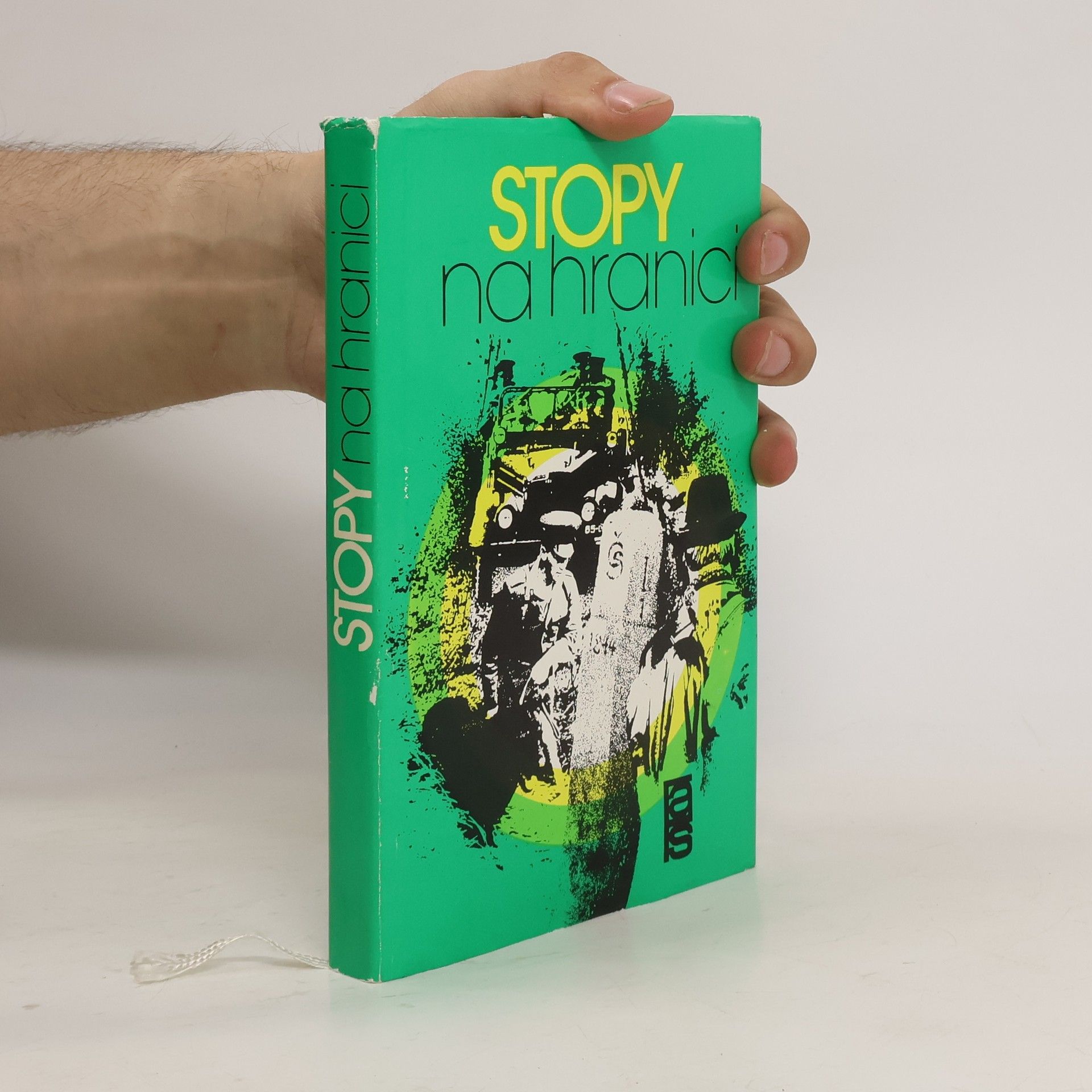 Stanislav Šusta Stopy na hranici