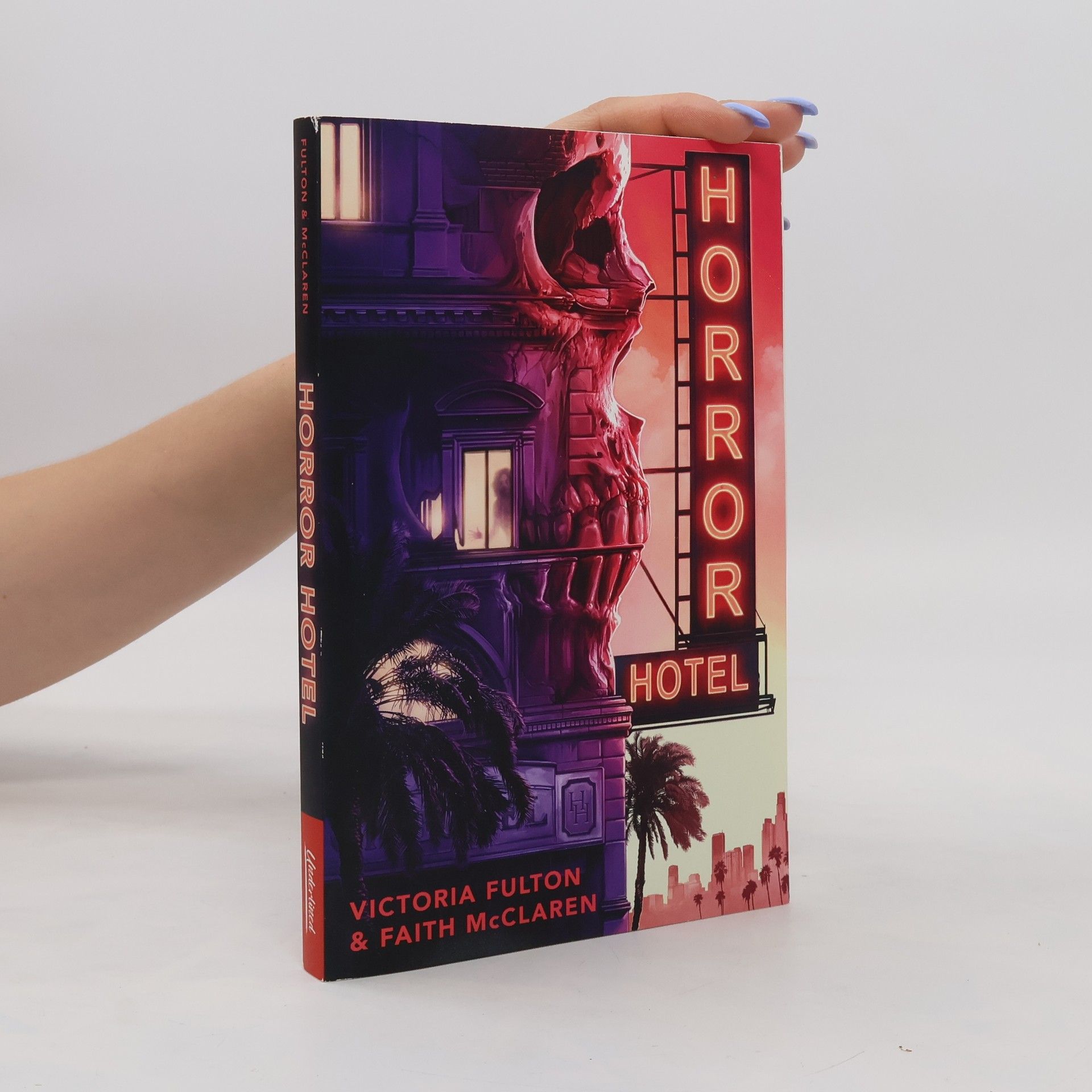 Faith McClaren Horror Hotel