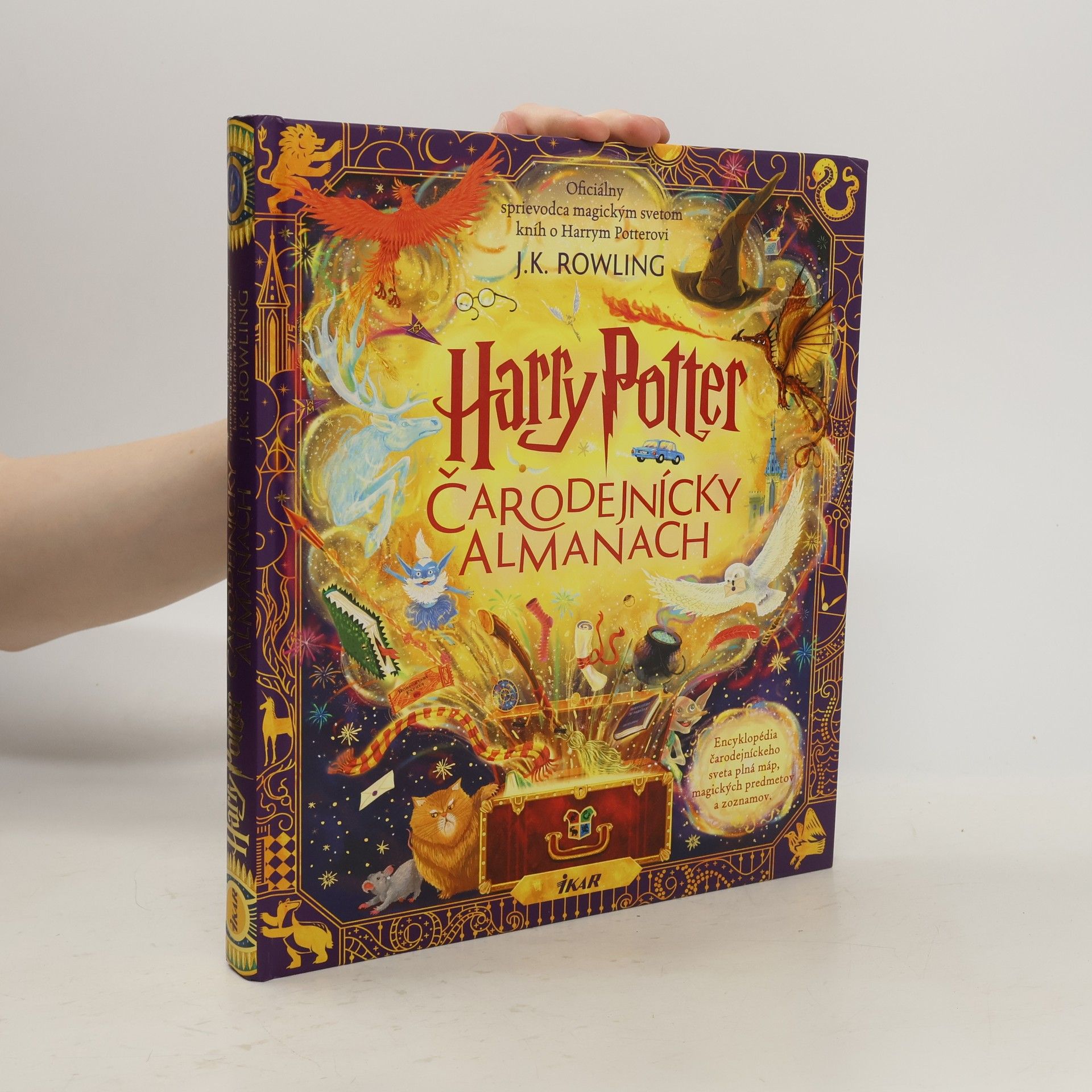 Joanne K. Rowlingová Harry Potter: Čarodejnícky almanach
