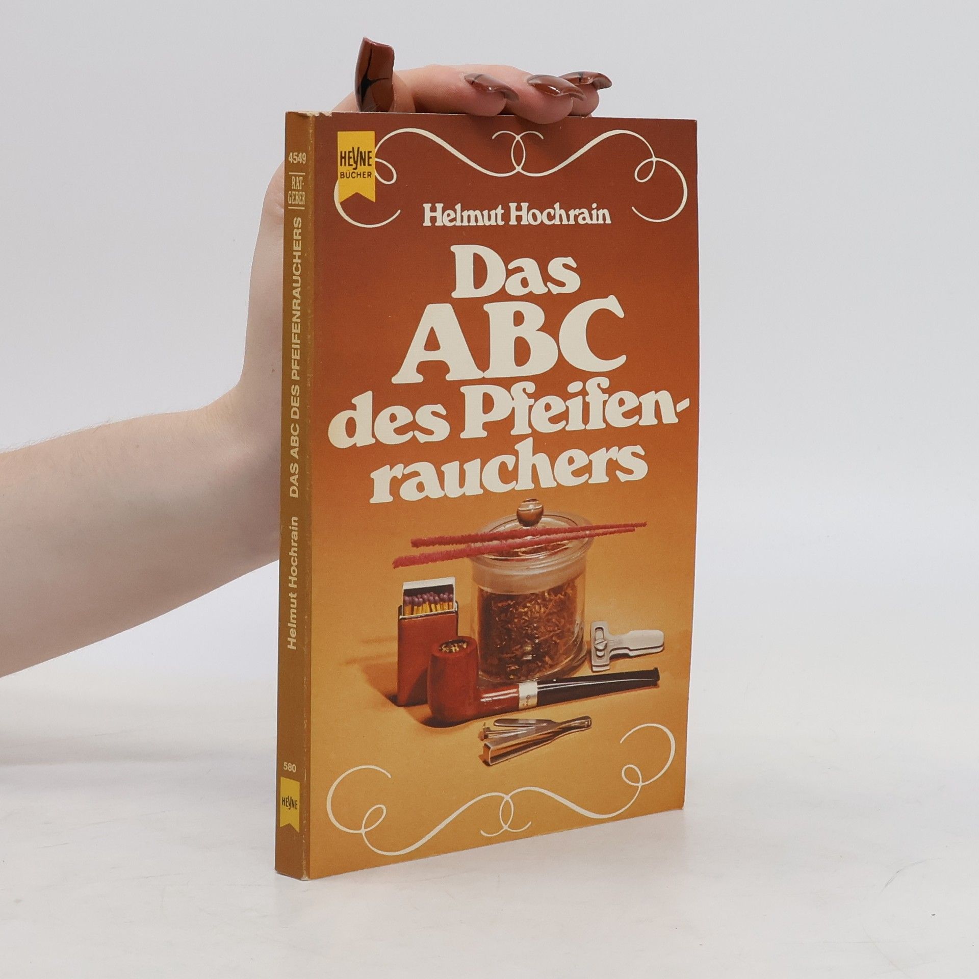 Helmut Hochrain Das ABC des Pfeifenrauchers