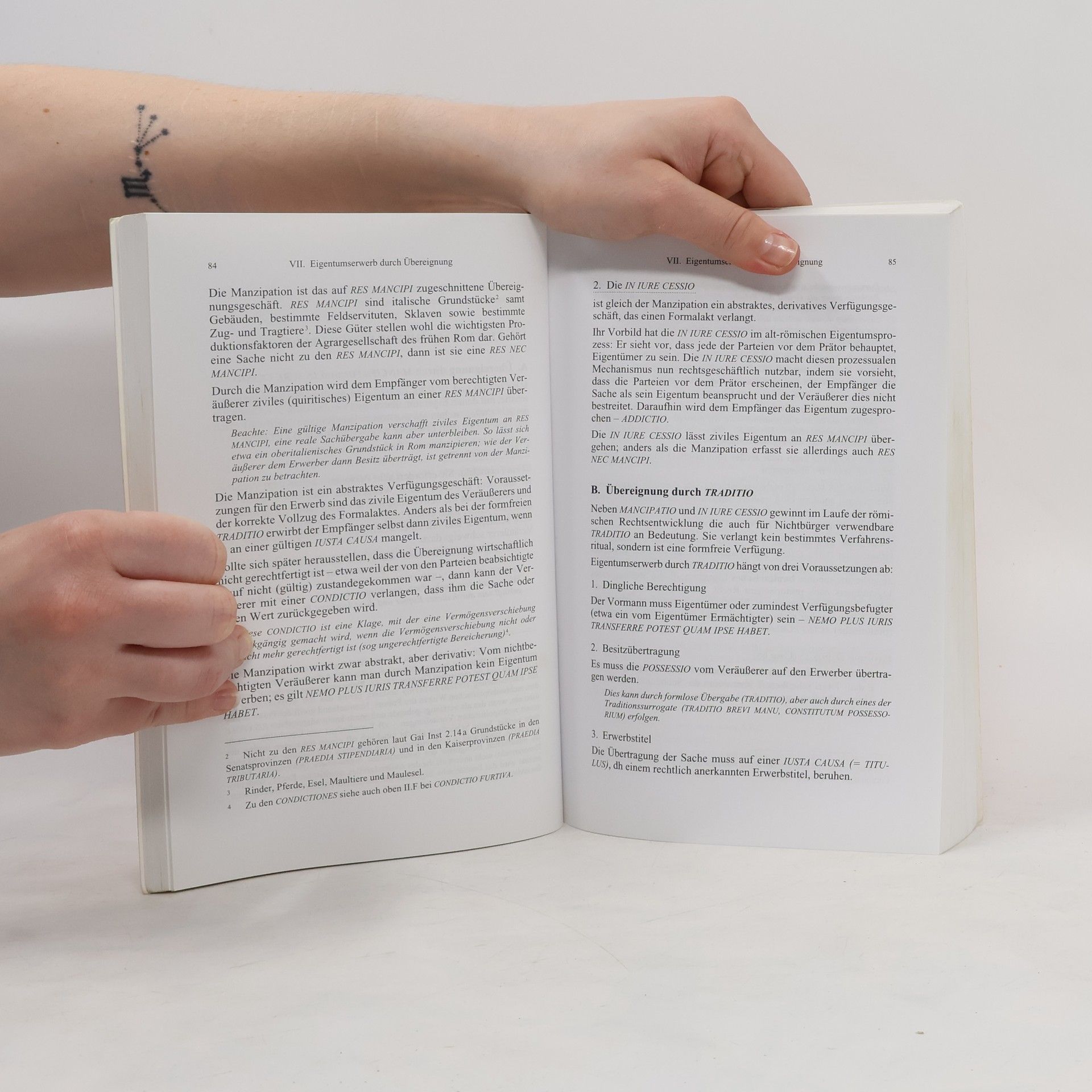 Nikolaus Benke Übungsbuch Römisches Sachenrecht