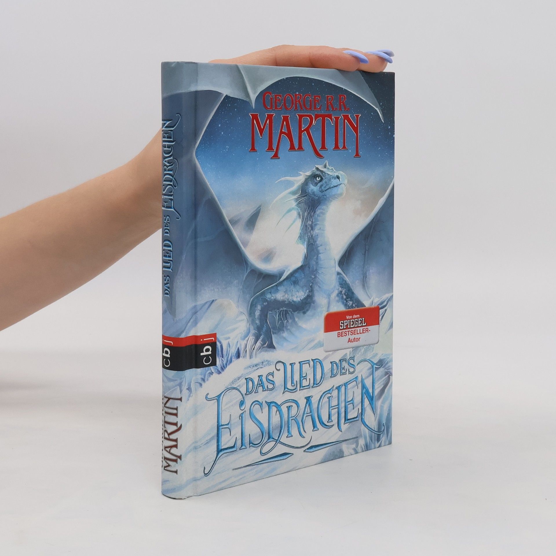 George R. R. Martin Das Lied des Eisdrachen