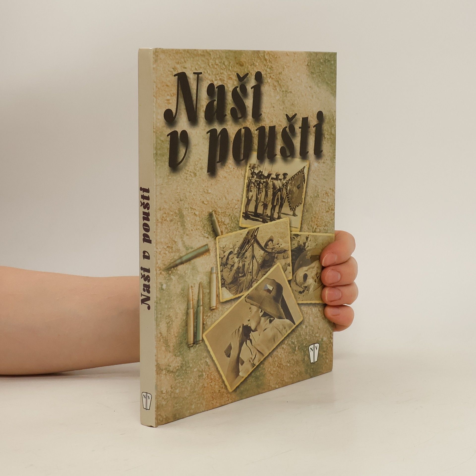 Pavel Berger Naši v poušti