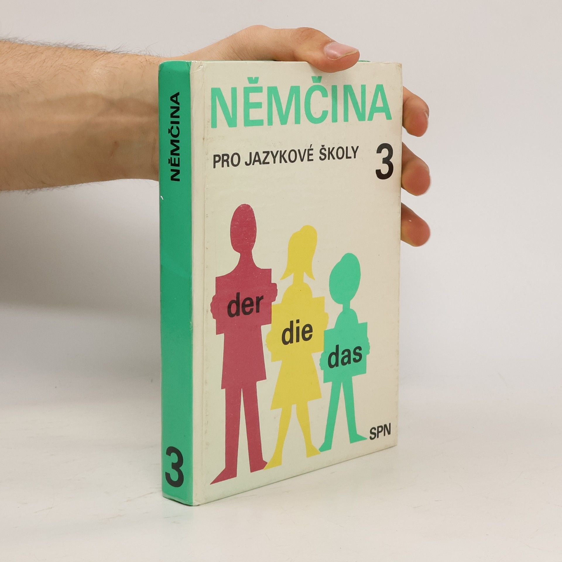 Věra Höppnerová Němčina pro jazykové školy. 3. díl